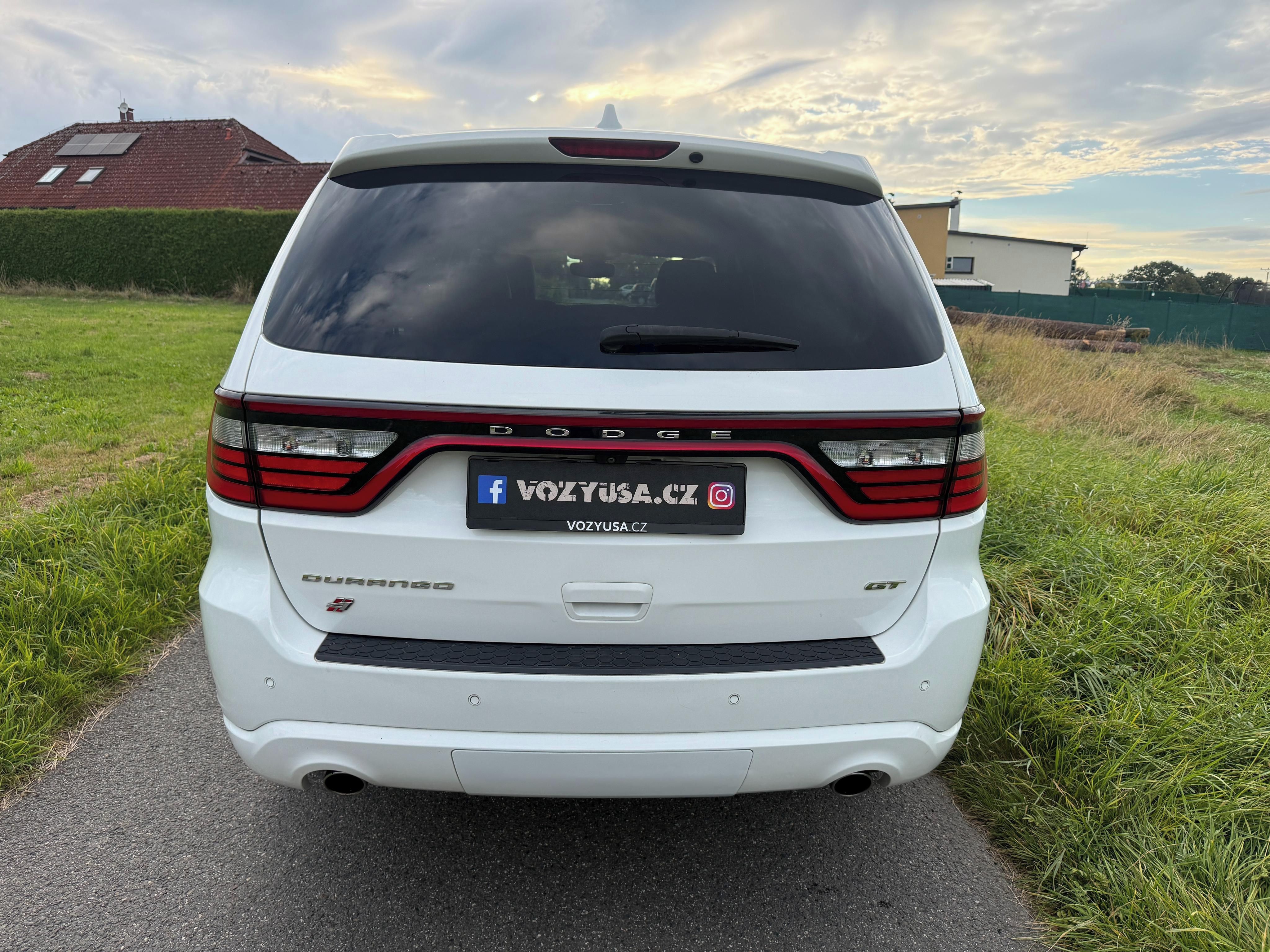 Dodge Durango, GT 3,6 4X4 Záruka rok full led - fotka 6