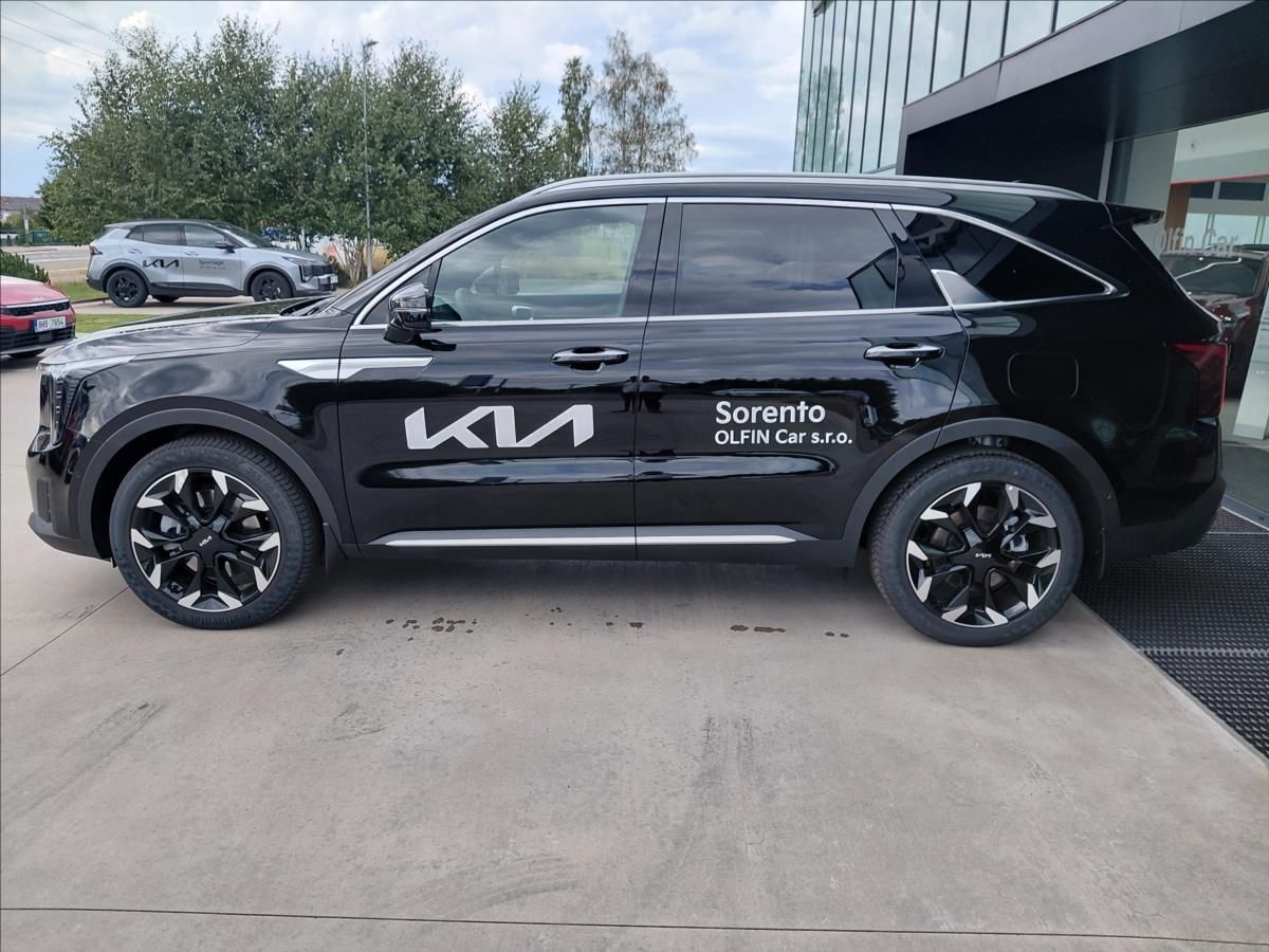 Kia Sorento, 2,2   CRDI 7P 4x4 8DCT TOP - fotka 5