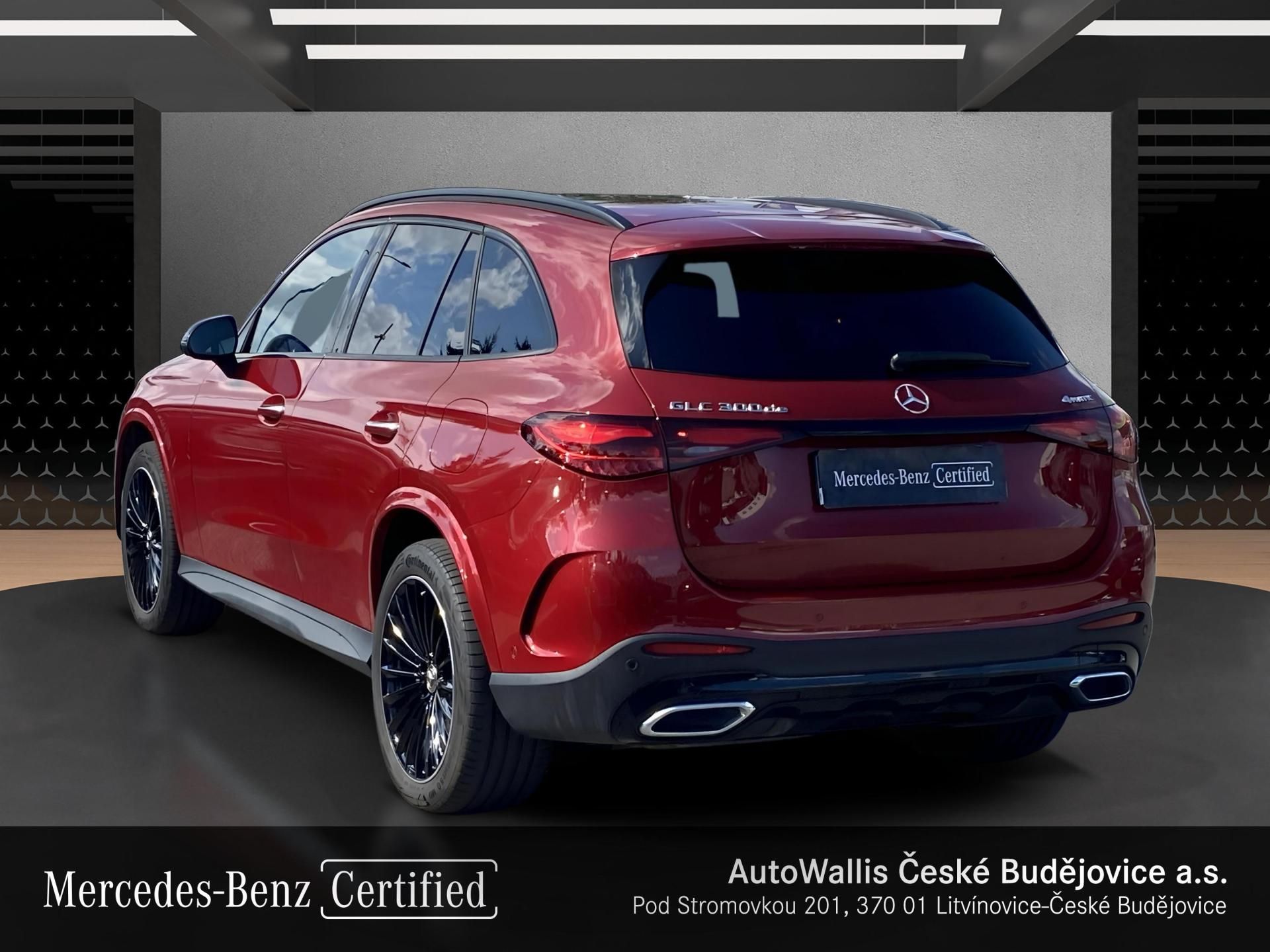 Mercedes-Benz GLC, GLC 300de 4Matic AMG - fotka 3