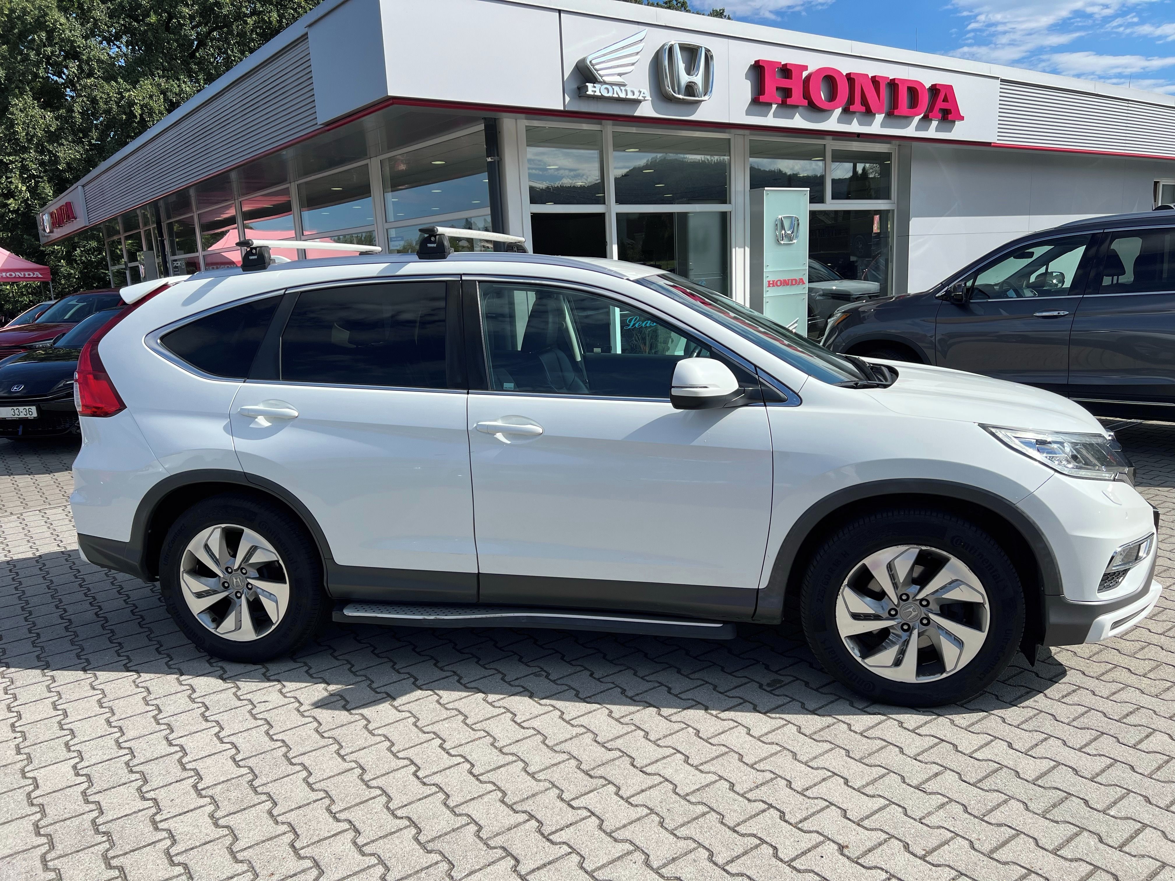 Honda CR-V, 1,6 i-DTEC 6MT Lifestyle - fotka 5