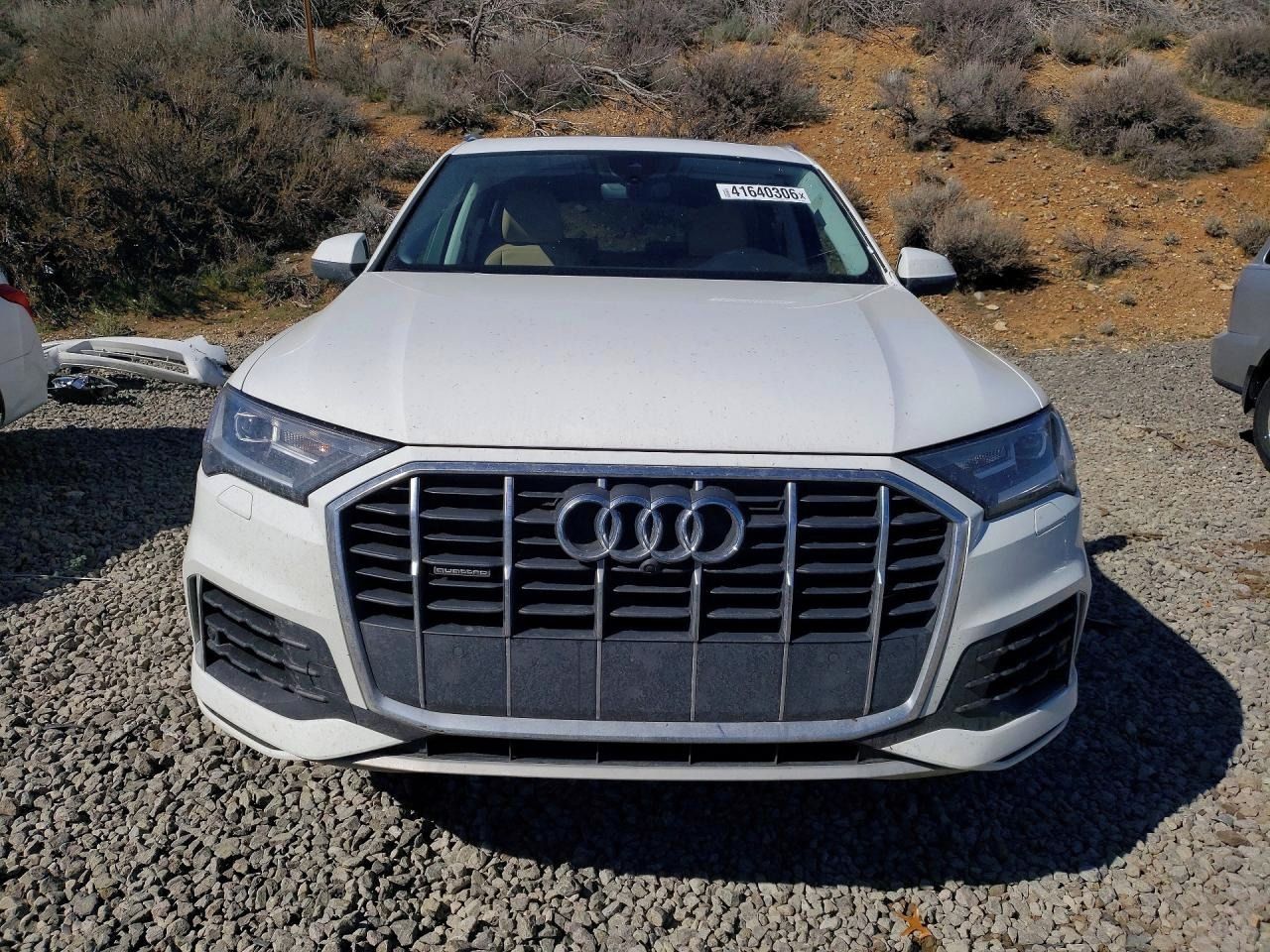 Audi Q7, Auto na cestě - fotka 5