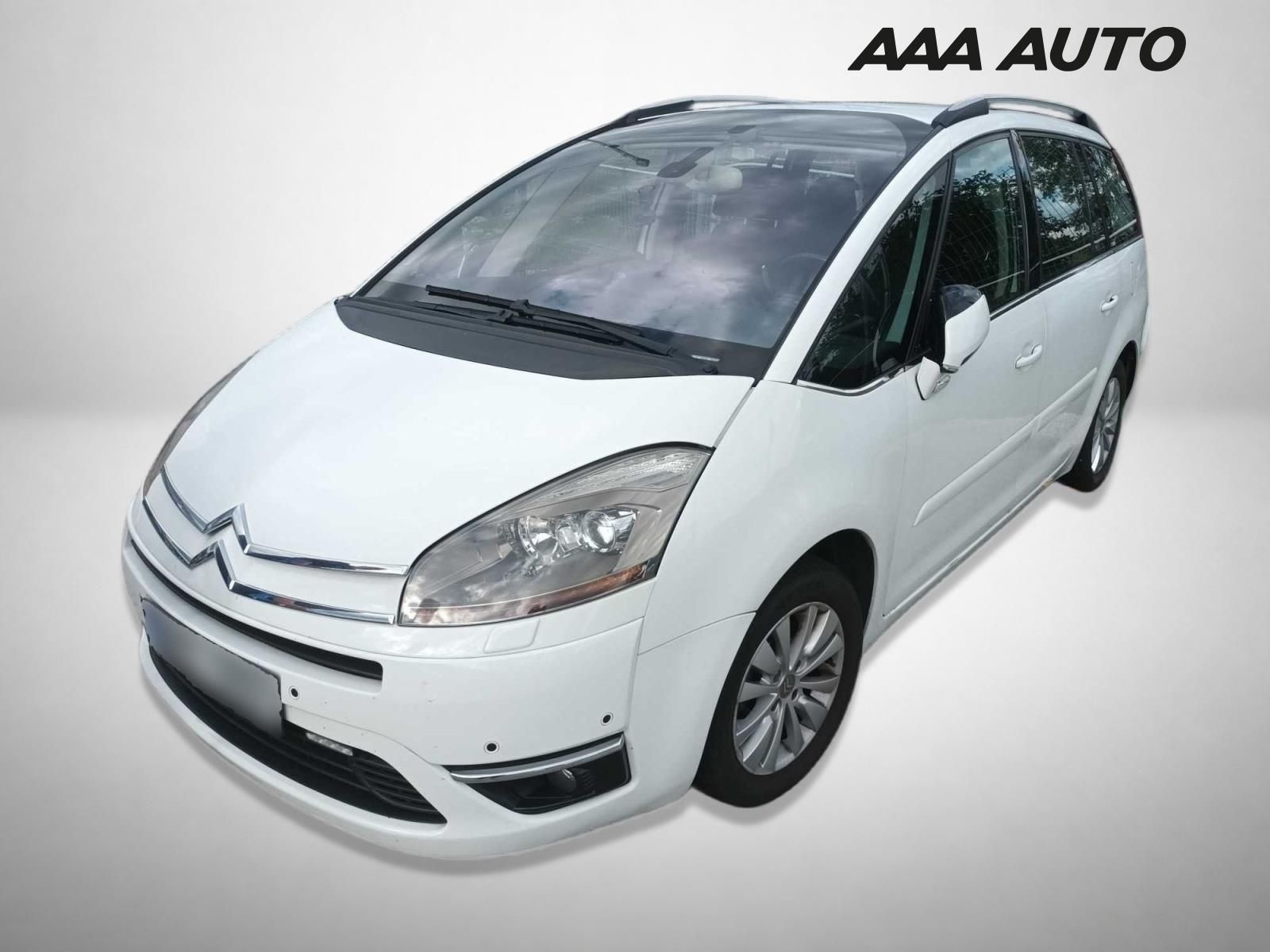Citroën Grand C4 Picasso, 2.0 i, Automat, 7 míst