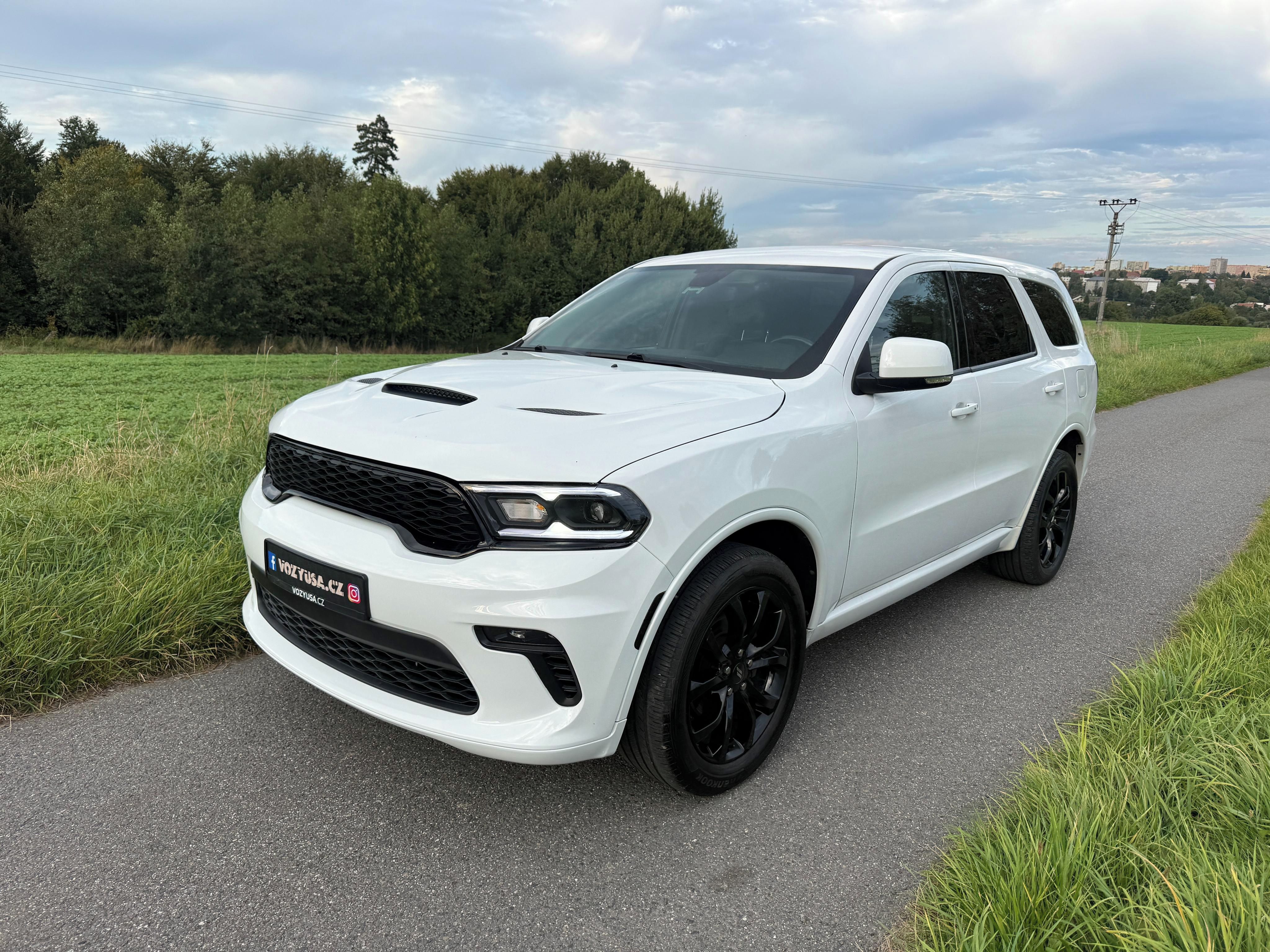 Dodge Durango, GT 3,6 4X4 Záruka rok full led