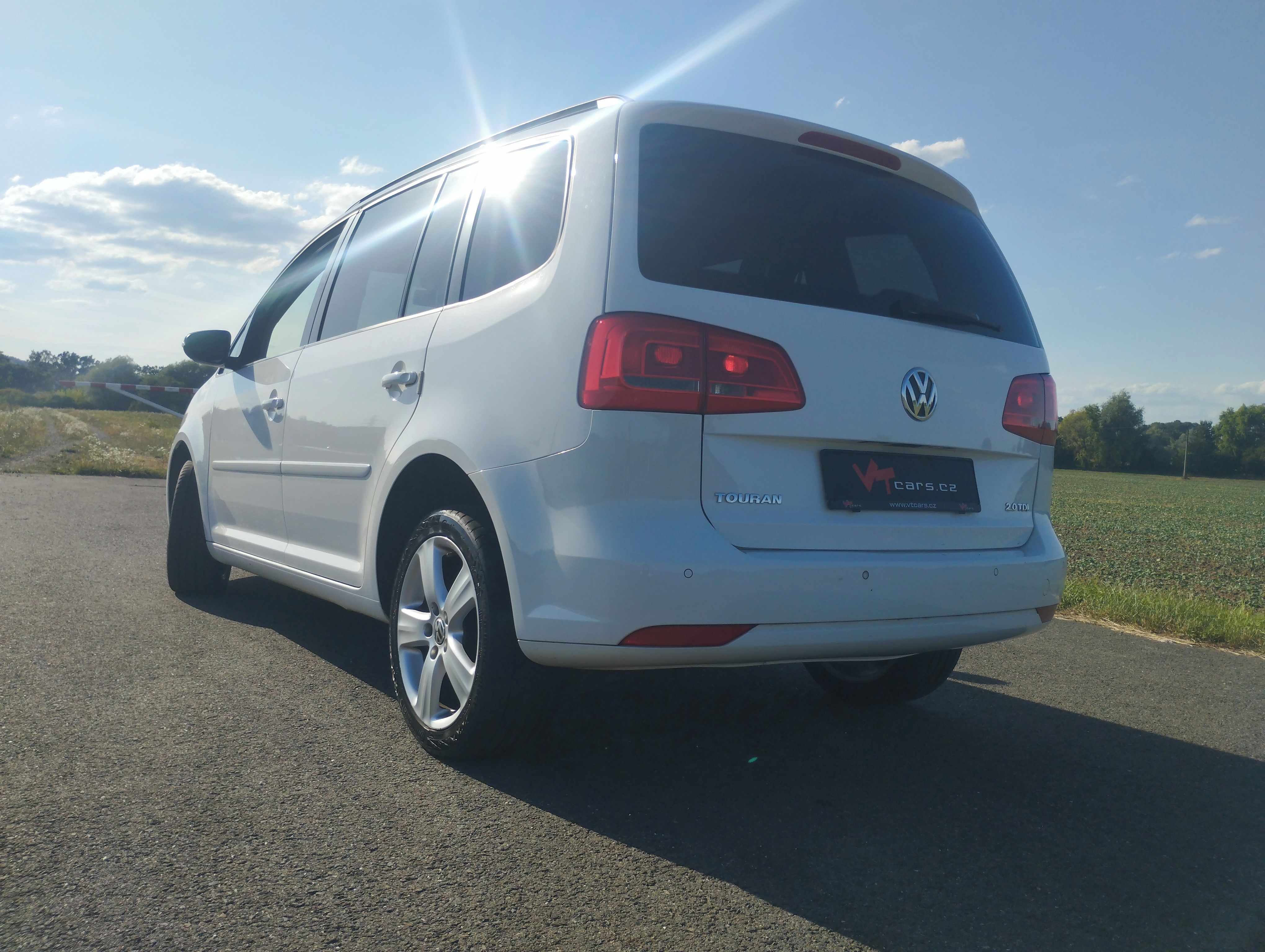 Volkswagen Touran, NOVÁ STK PO ROZVODECH - fotka 2