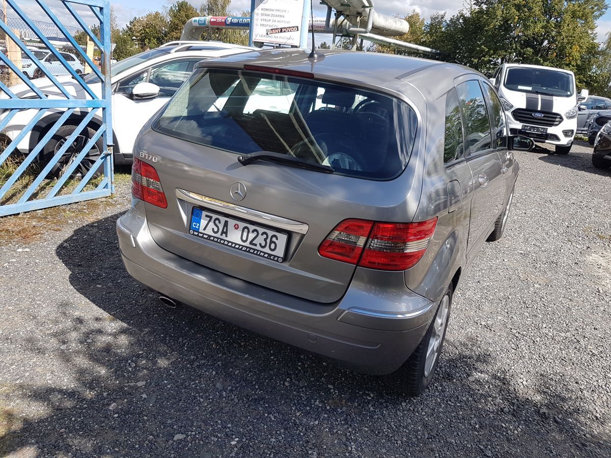 Mercedes-Benz Třídy B, B 170 1.7i CEBIA 112.000KM - fotka 6