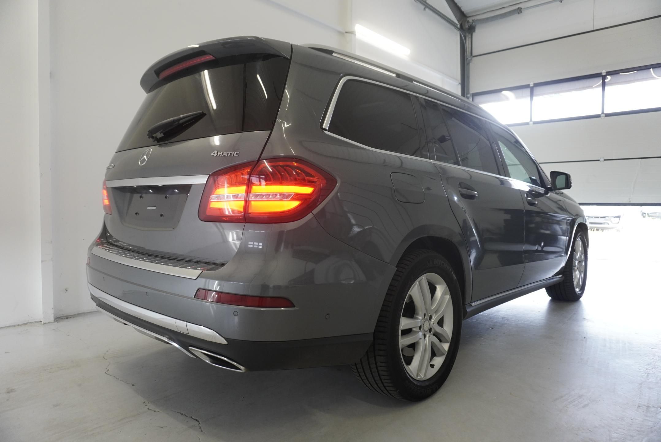 Mercedes-Benz GLS, GLS  350 SUV 4MATIC 9G-TRONIC - fotka 5
