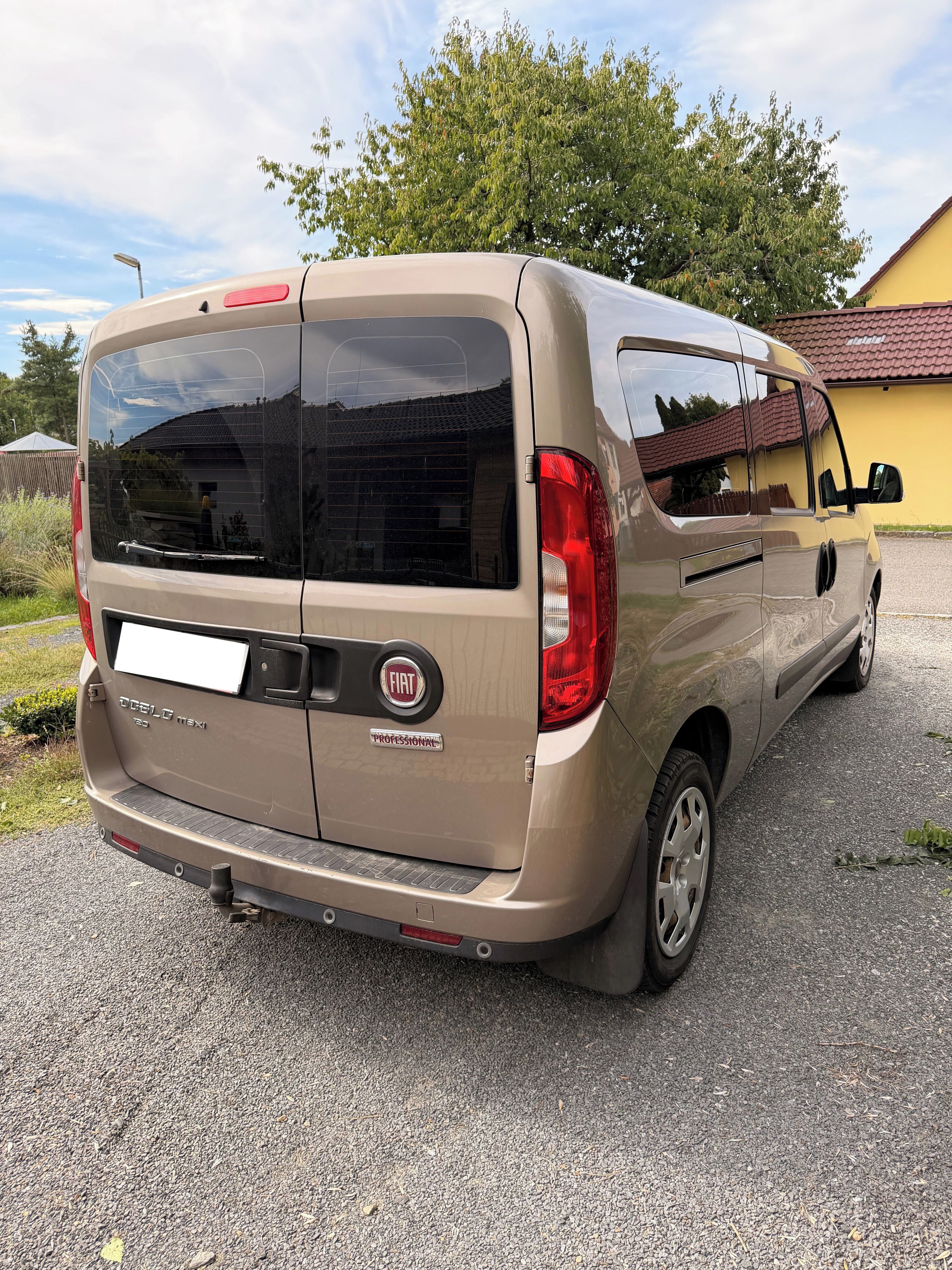 Fiat Dobló, 1.6 MultiJet - 1. majitel - fotka 5