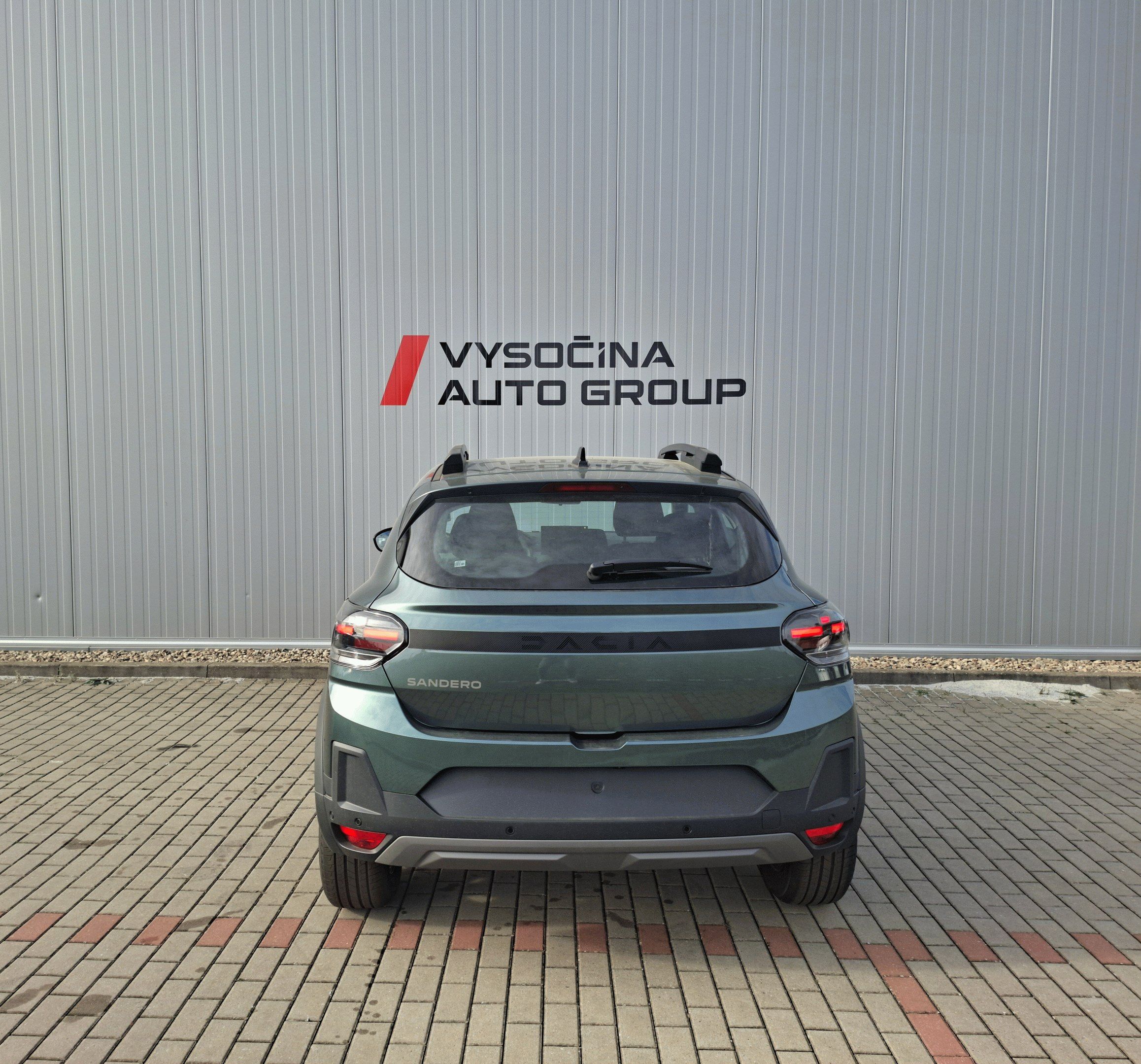 Dacia Sandero, Stepway Extreme Eco-G 120 - fotka 6