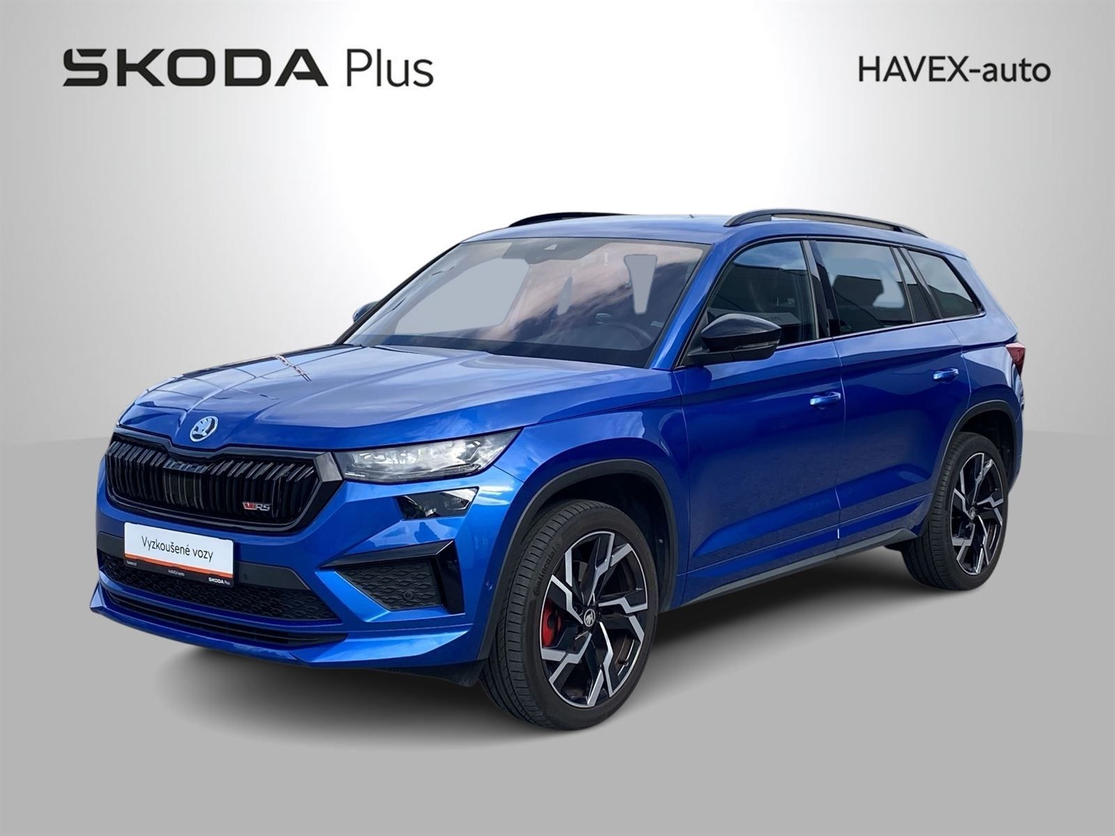 Škoda Kodiaq, 2.0 TSI 4x4 DSG RS