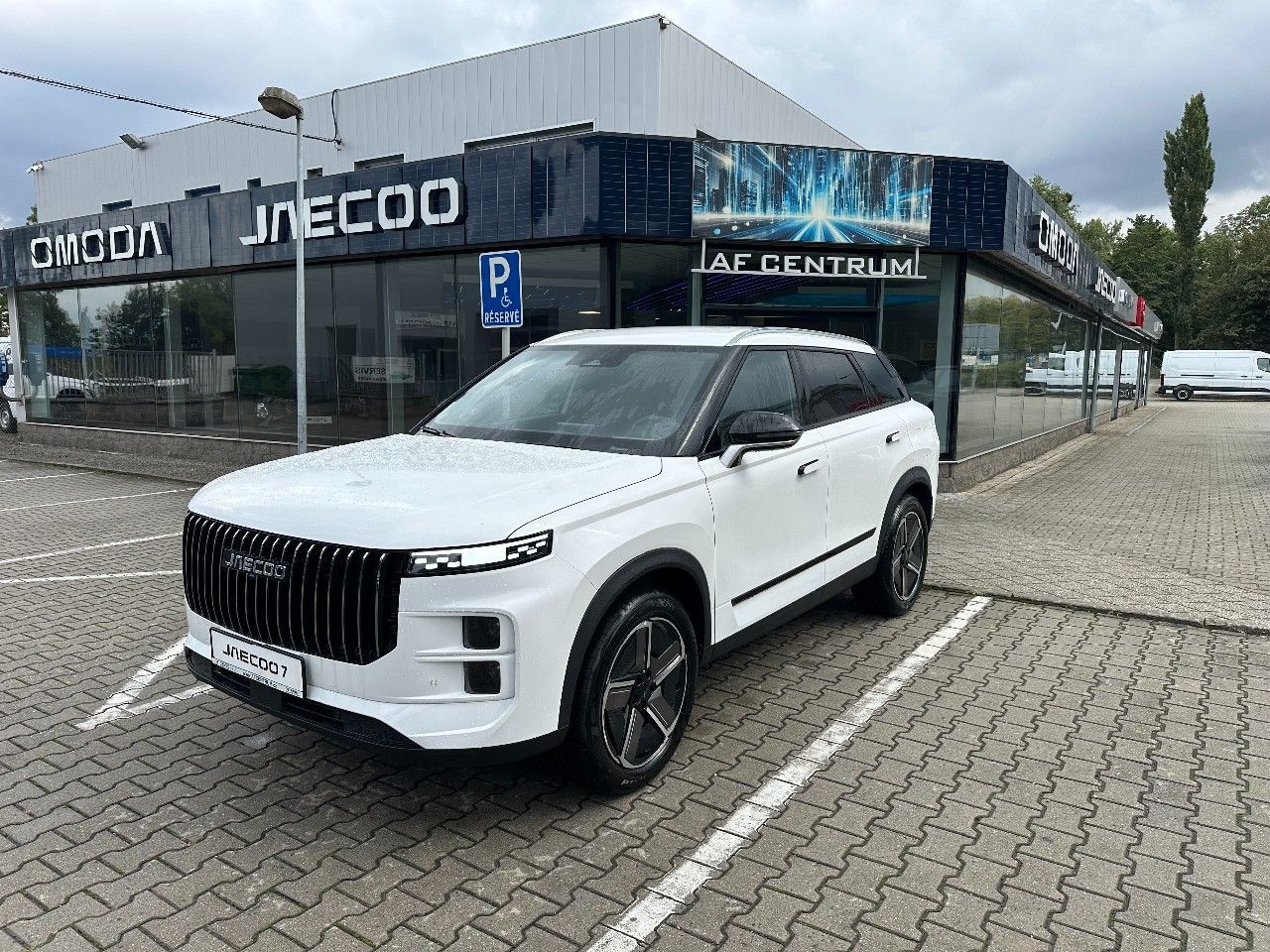 Jaecoo 7, 1.5TGDI, Select, HEV,AT,SKLADE