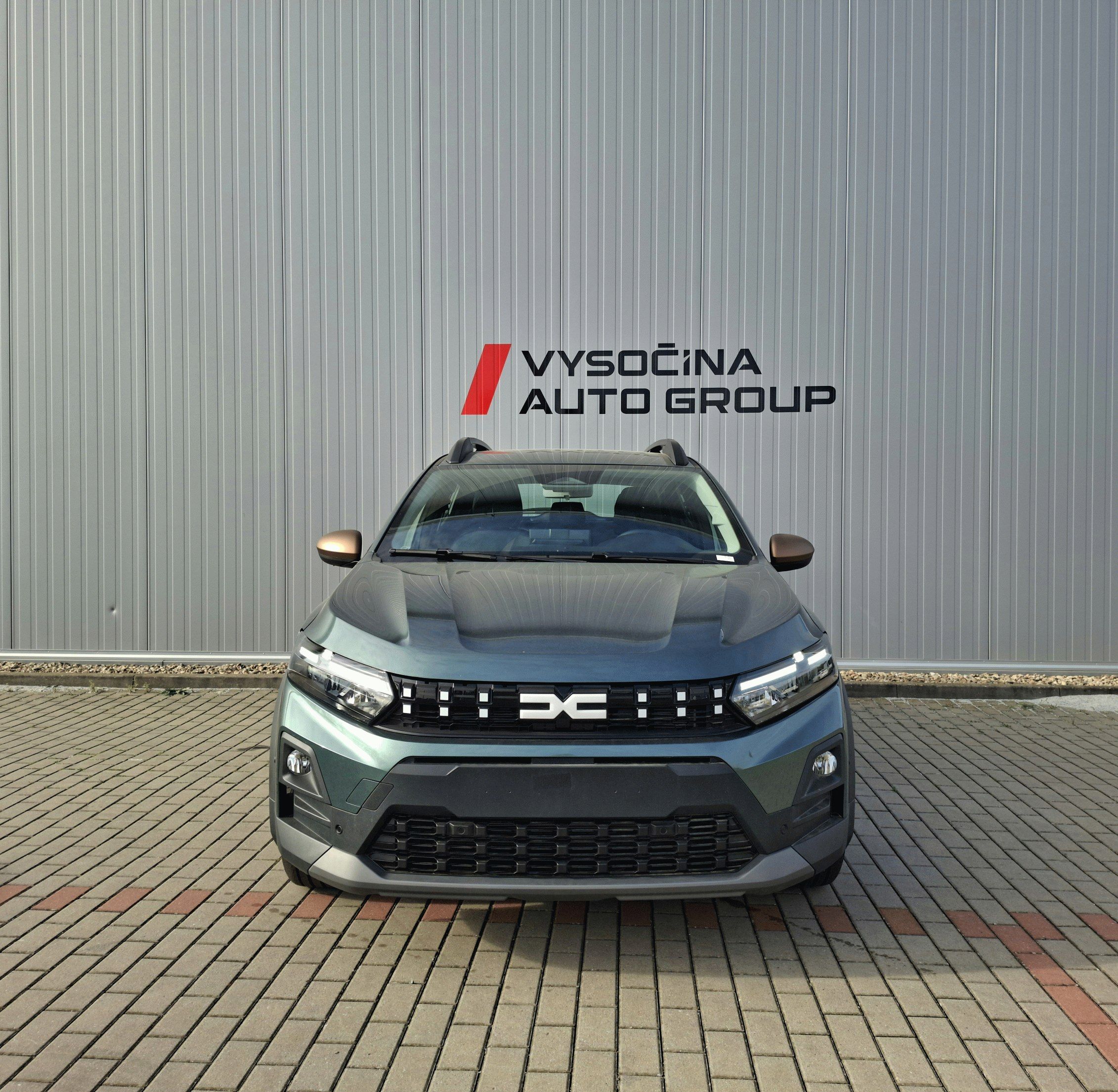 Dacia Sandero, Stepway Expression Eco-G 120 - fotka 5