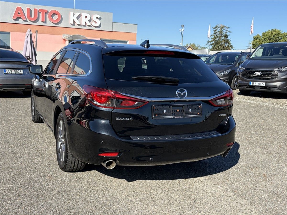 Mazda 6, 2,0 i 121KW Head-Up,LED,Nav,AC - fotka 6