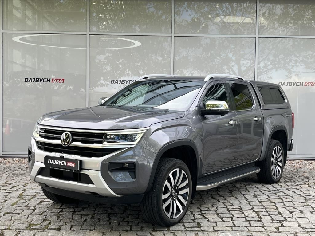 Volkswagen Amarok, 3,0 AVENTURA, 177kW, DPH, ČR-1