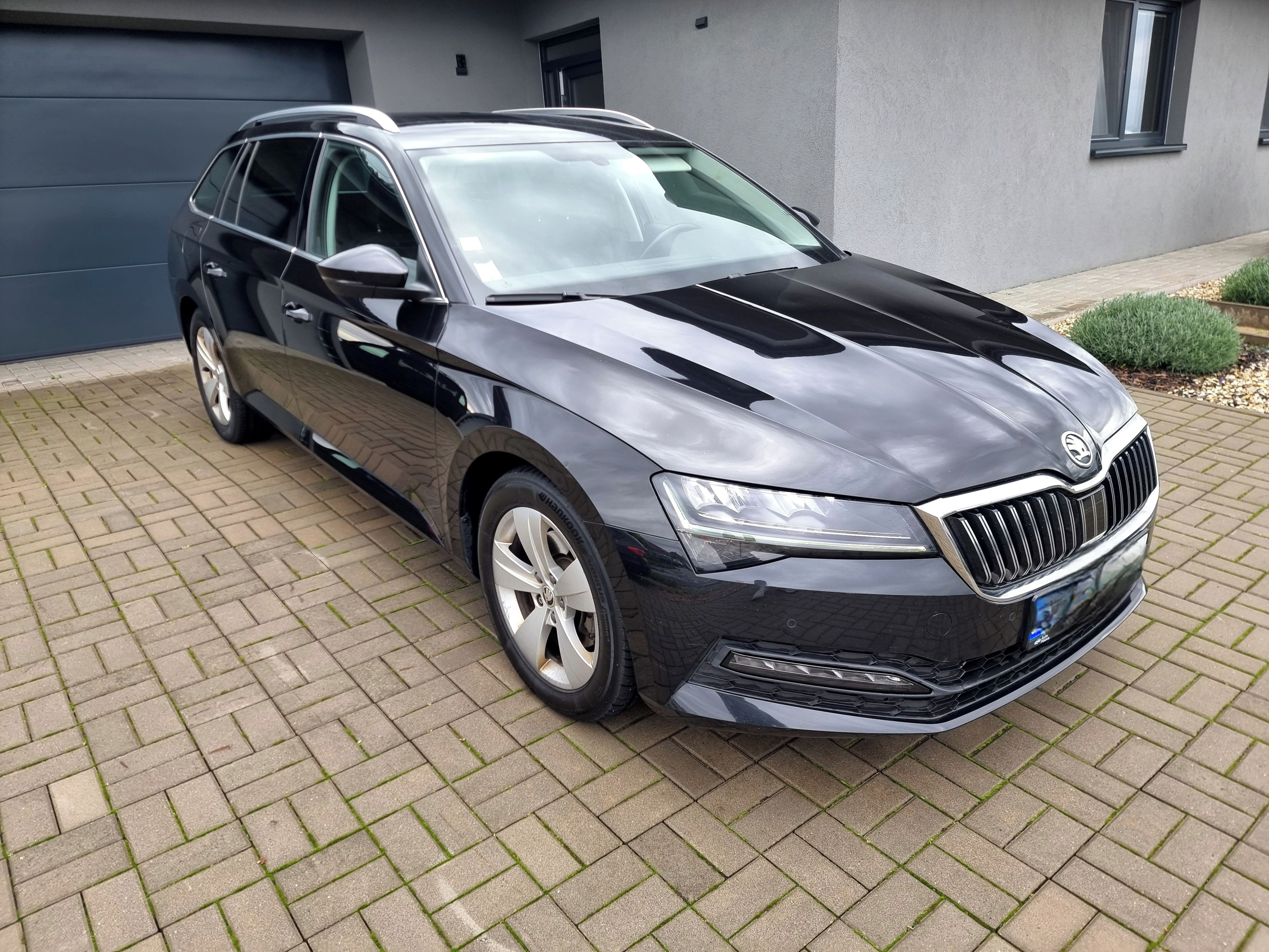 Škoda Superb, 2021 | MANUÁL 6° | 2.0TDI FACE