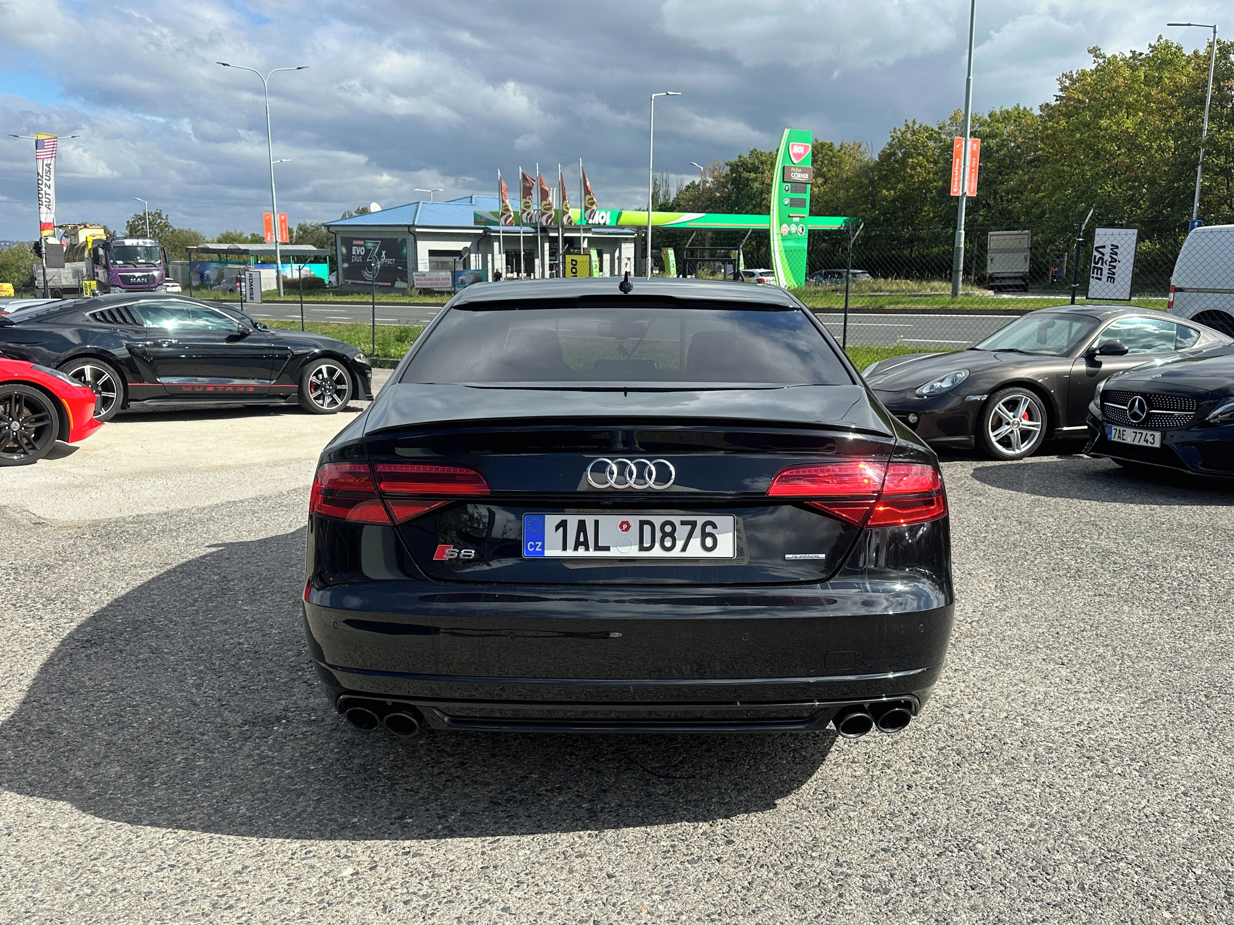 Audi A8, Audi A8 2015 - fotka 6