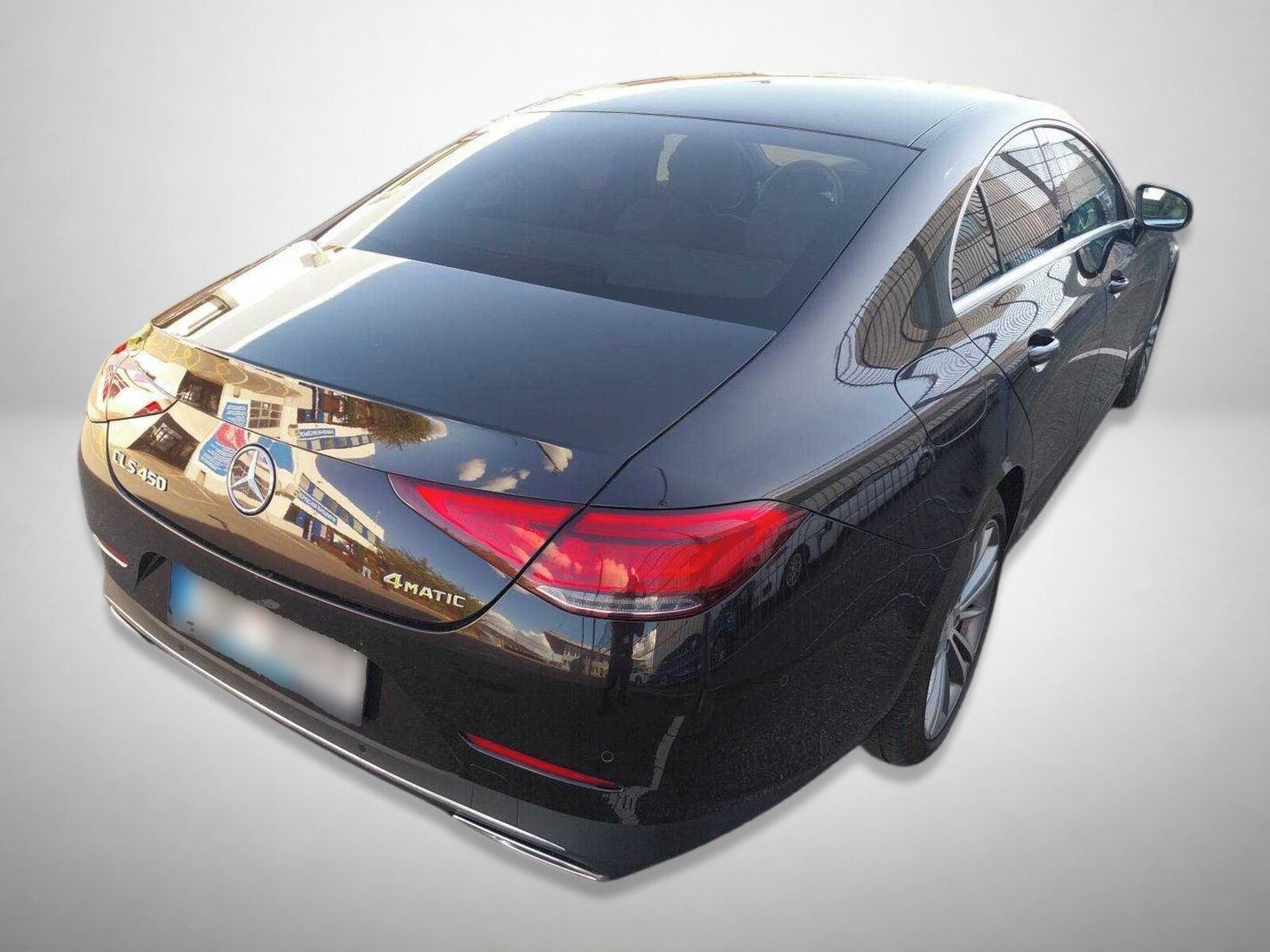 Mercedes-Benz CLS, 450 4MATIC, 4X4, Automat - fotka 2