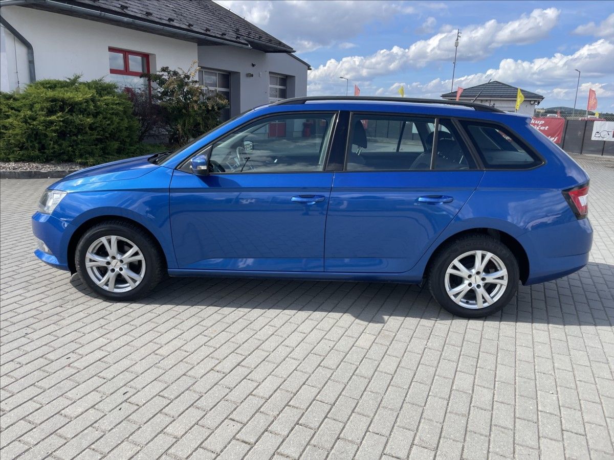 Škoda Fabia, 1,2 TSi 66kw Ambiente Tažné Te - fotka 2