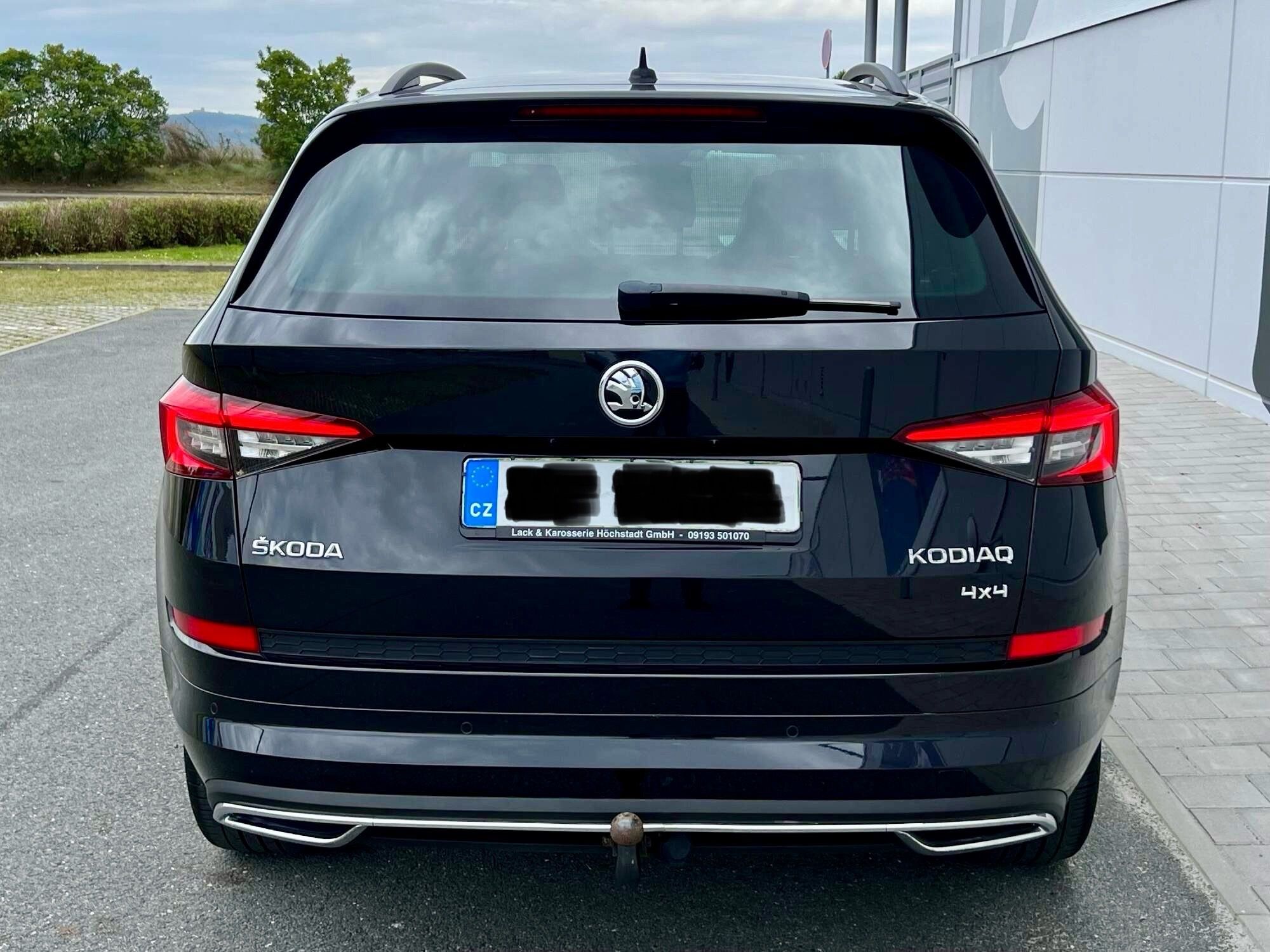 Škoda Kodiaq, Škoda KODIAQ 4x4 SPORTLINE - fotka 6