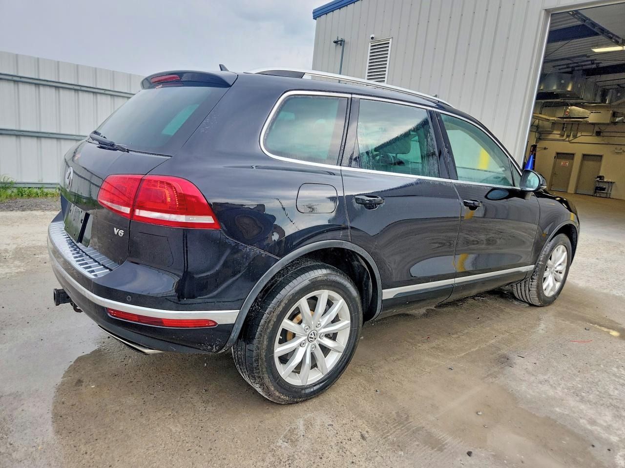 Volkswagen Touareg, Auto na cestě - fotka 4