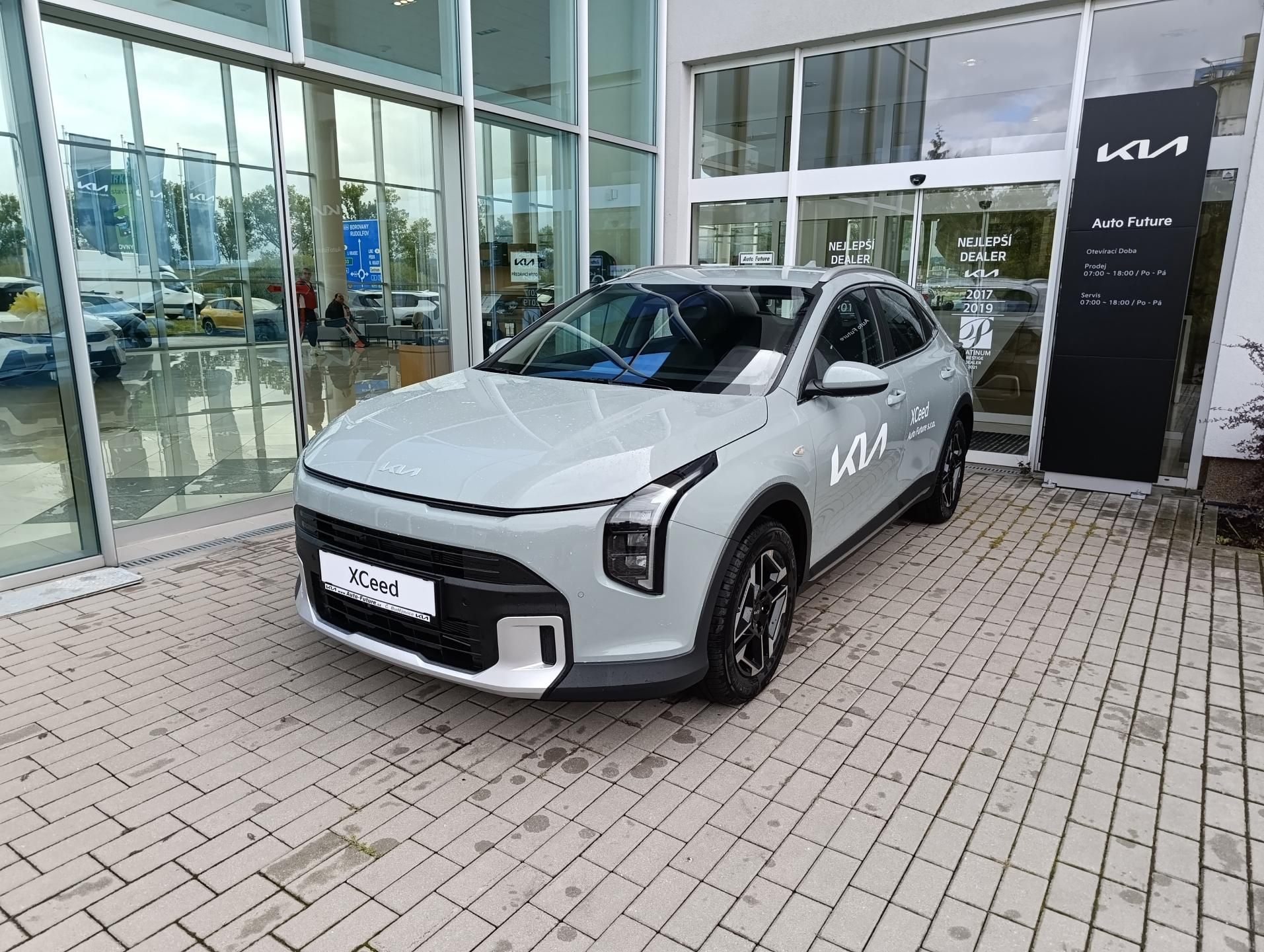 Kia XCee´d, 1,0 T-GDi SPIN