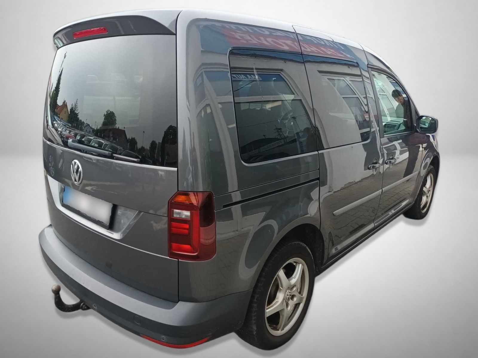 Volkswagen Caddy, 2.0 TDI, 5Míst, Klima, 1Maj - fotka 2