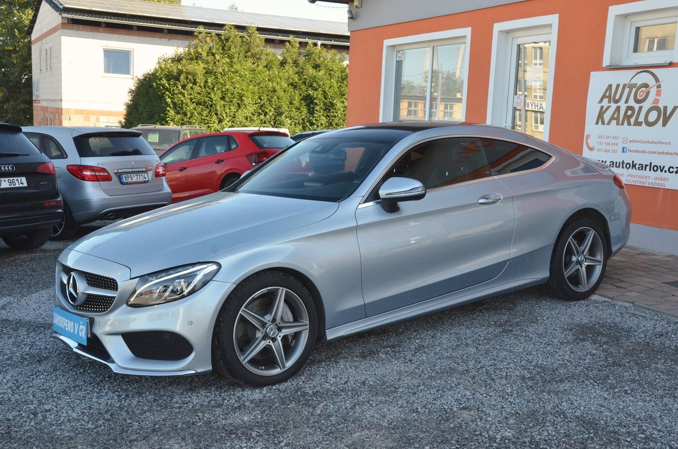 Mercedes-Benz Třídy C, C 250d 4Matic AMG ČR Burmester - fotka 3