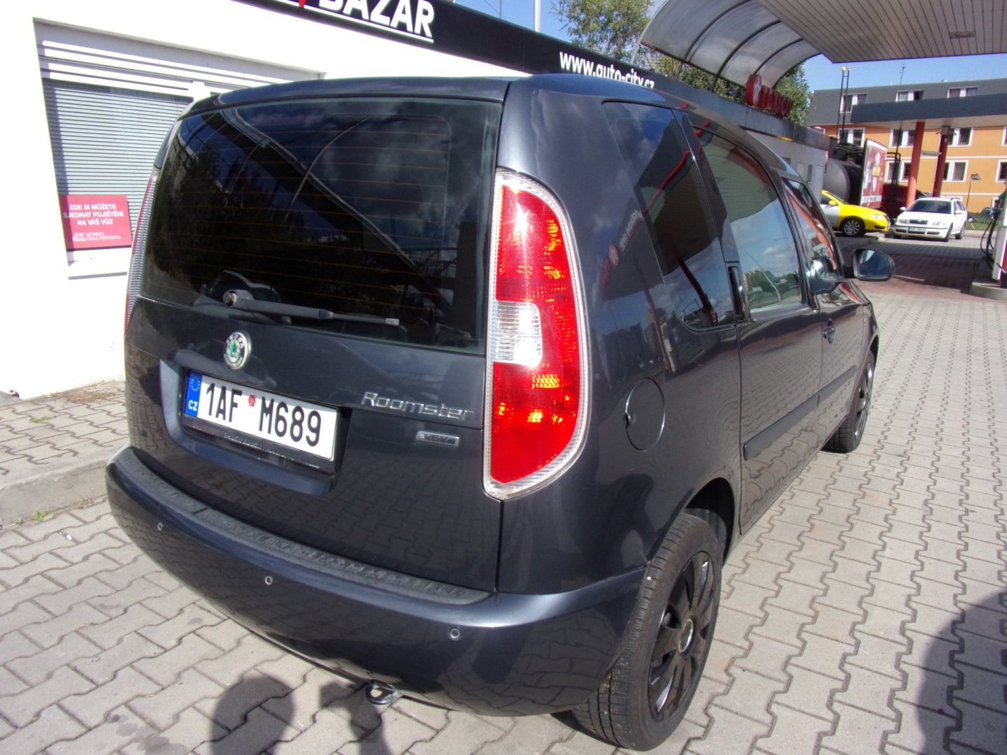 Škoda Roomster, 1,4i 16V Style - fotka 6