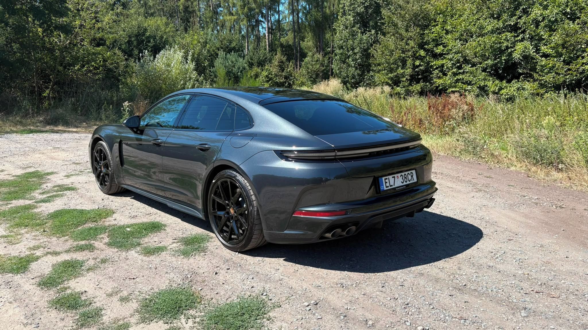Porsche Panamera, Porsche Panamera 4 2024 - fotka 6