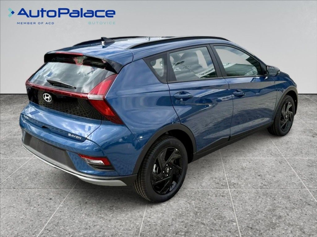 Hyundai Bayon, 1,0 GO PLUS , AUTOMAT - fotka 4