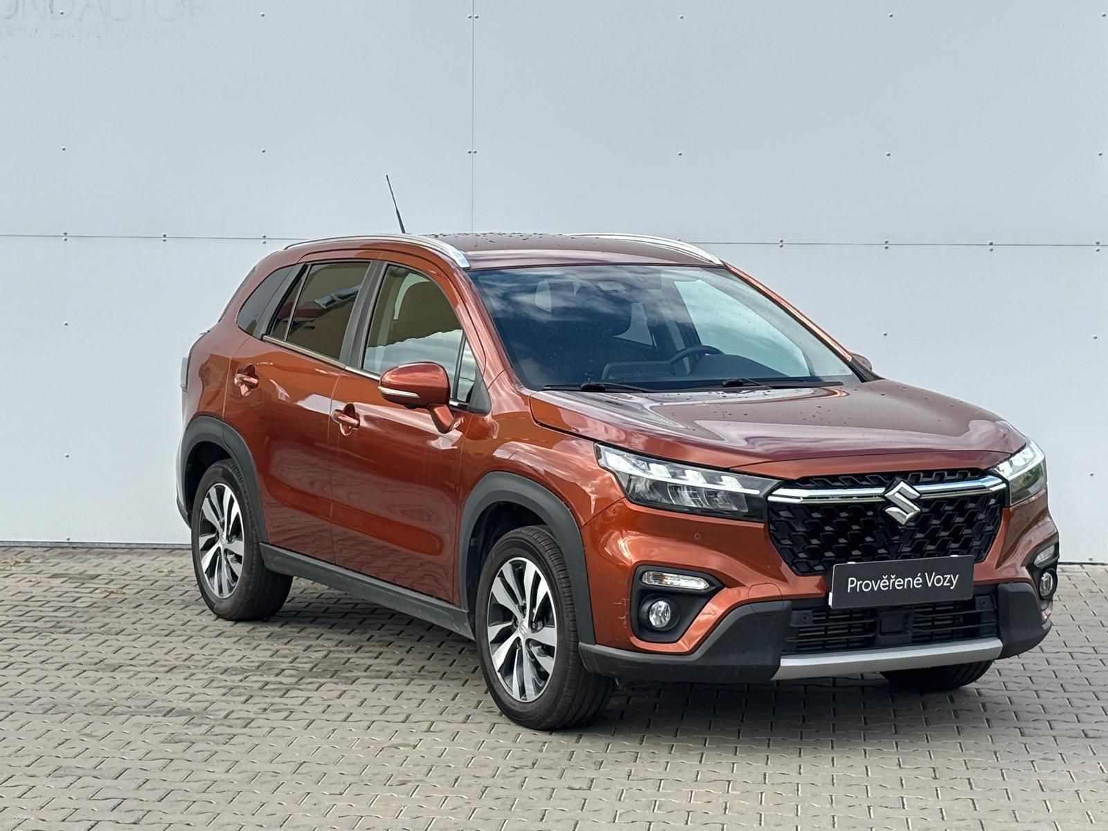 Suzuki S-Cross, 1,4 BoosterJet Elegance AllGri - fotka 6