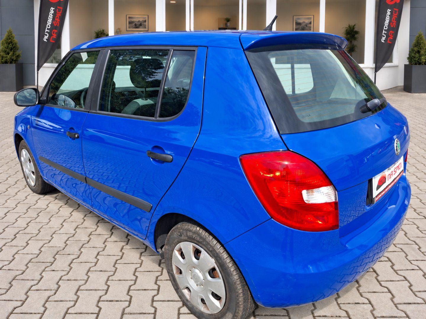 Škoda Fabia, 1.2i 51kW -1.MAJITEL-KLIMA - fotka 6
