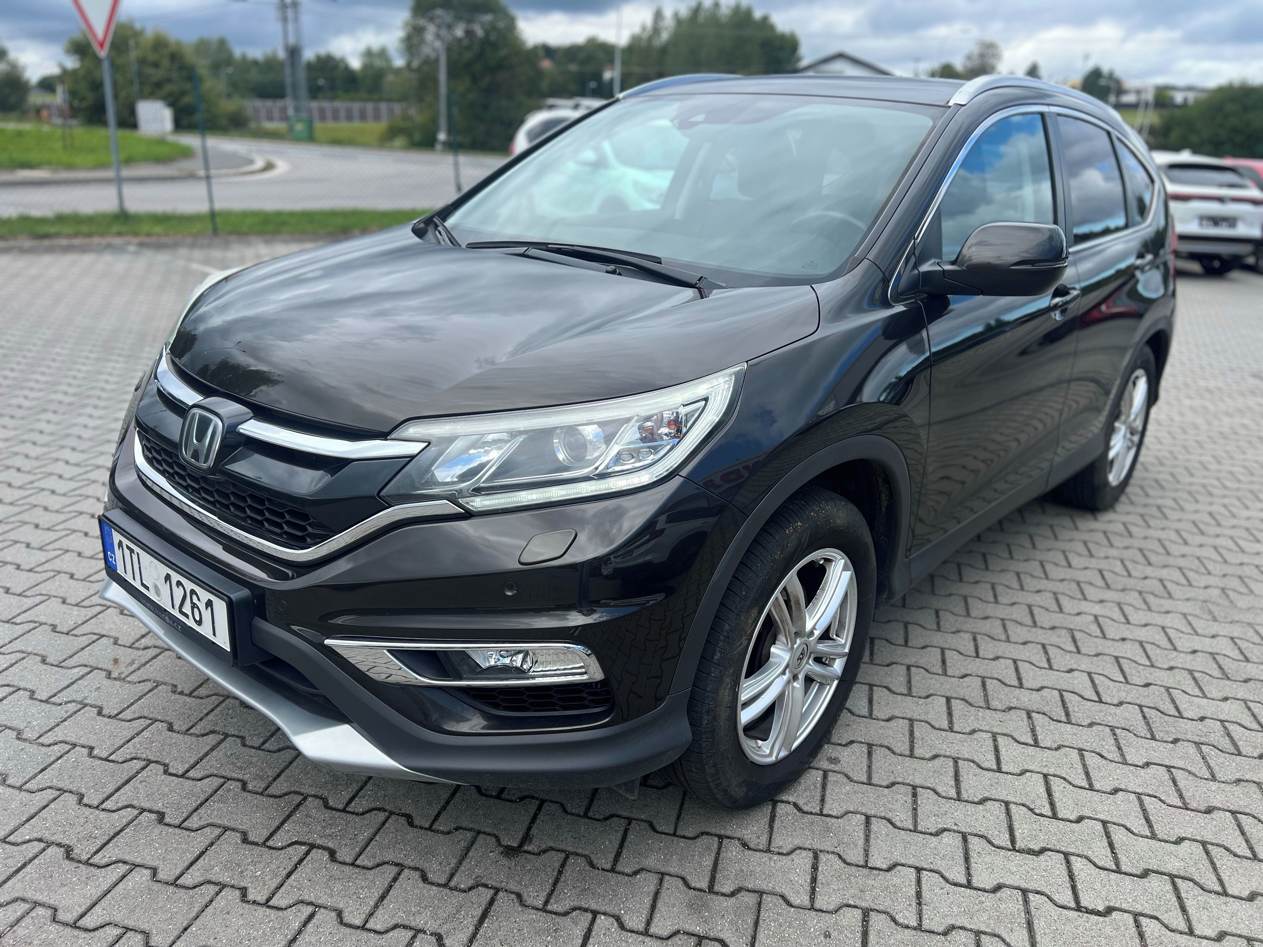Honda CR-V, 1,6 i-DTEC Executive 9AT - fotka 4