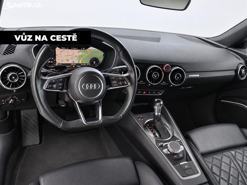 Audi TT 2017 aus Tschechien