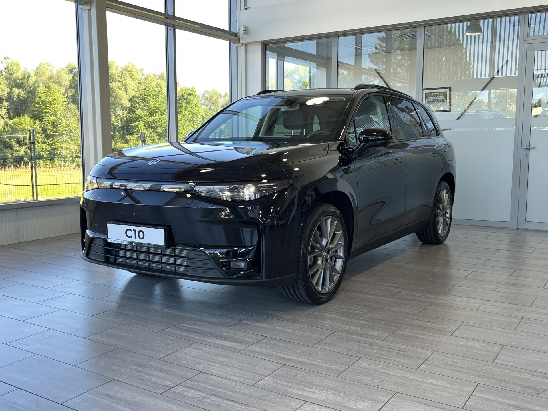 Leapmotor C10 REEV, Design Hybrid EV