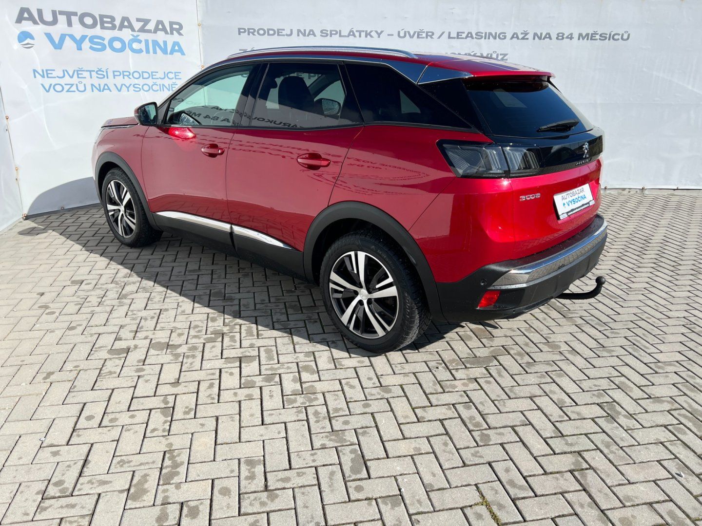 Peugeot 3008, 1.2PT 96kW! ALLURE! Tažné! ČR! - fotka 6