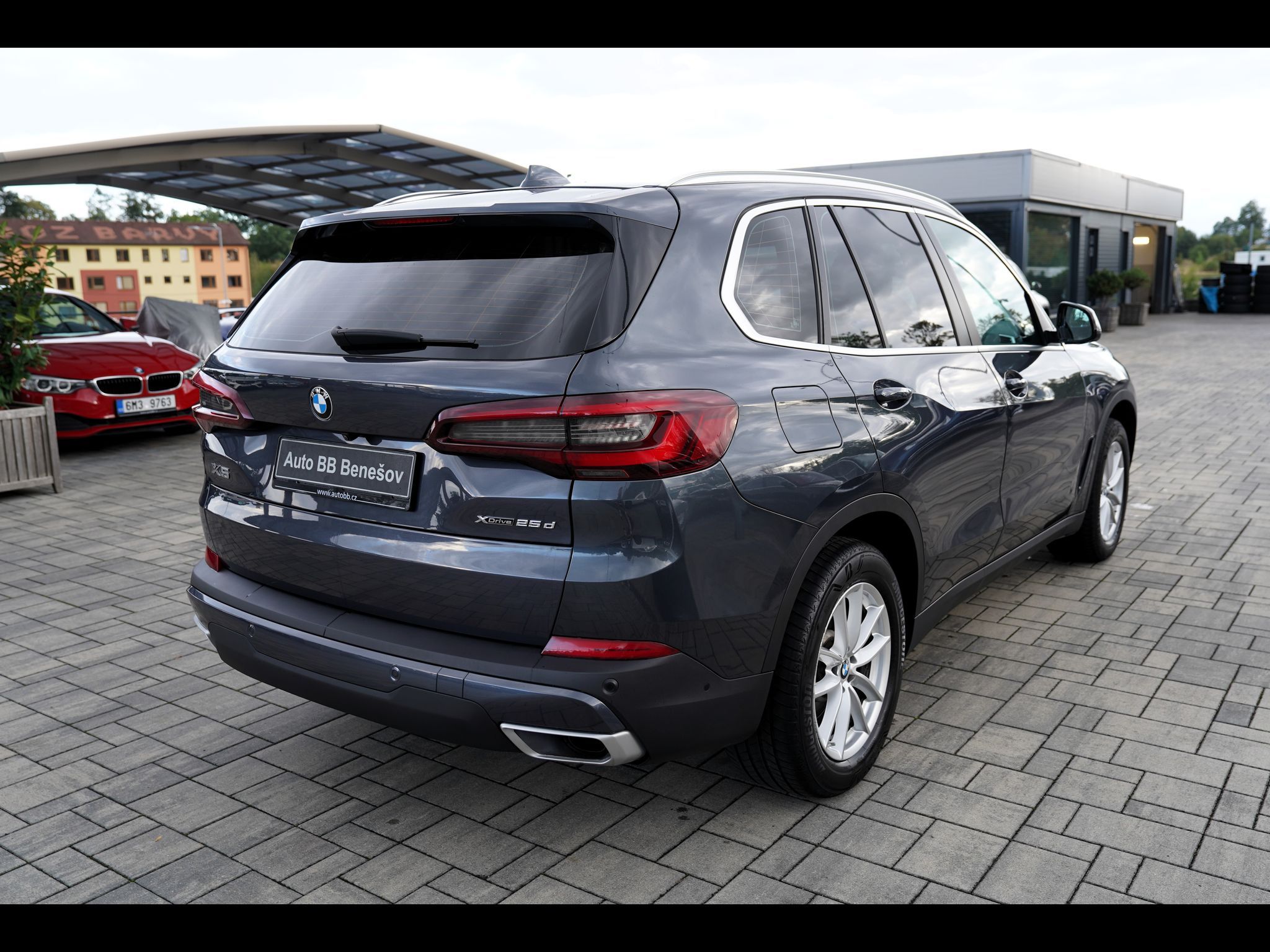 BMW X5, X5 25d xDrive/230 PS/kůže/AT - fotka 6