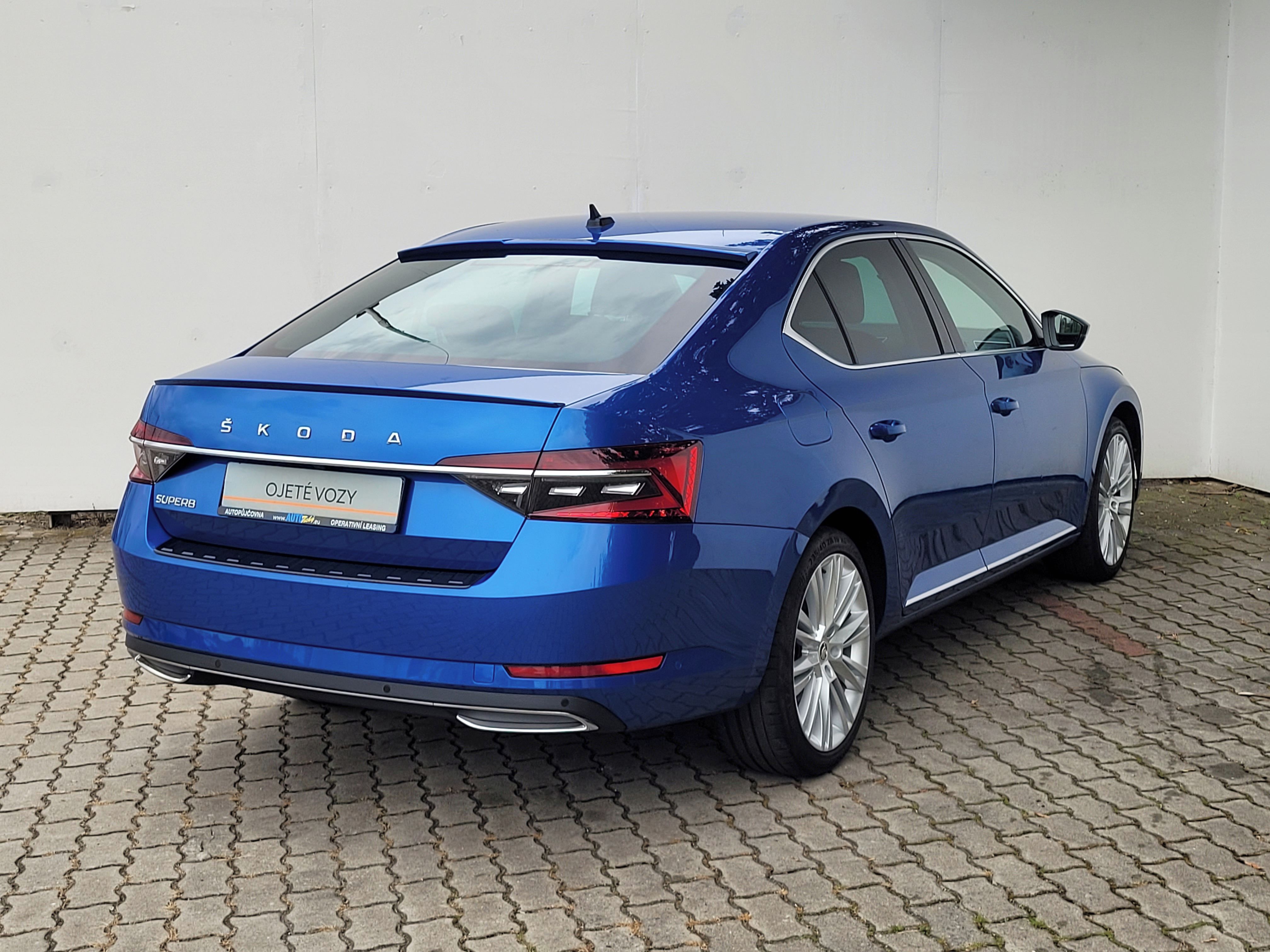 Škoda Superb, 2.0 TDI 110 kW STYLE Plus - fotka 5