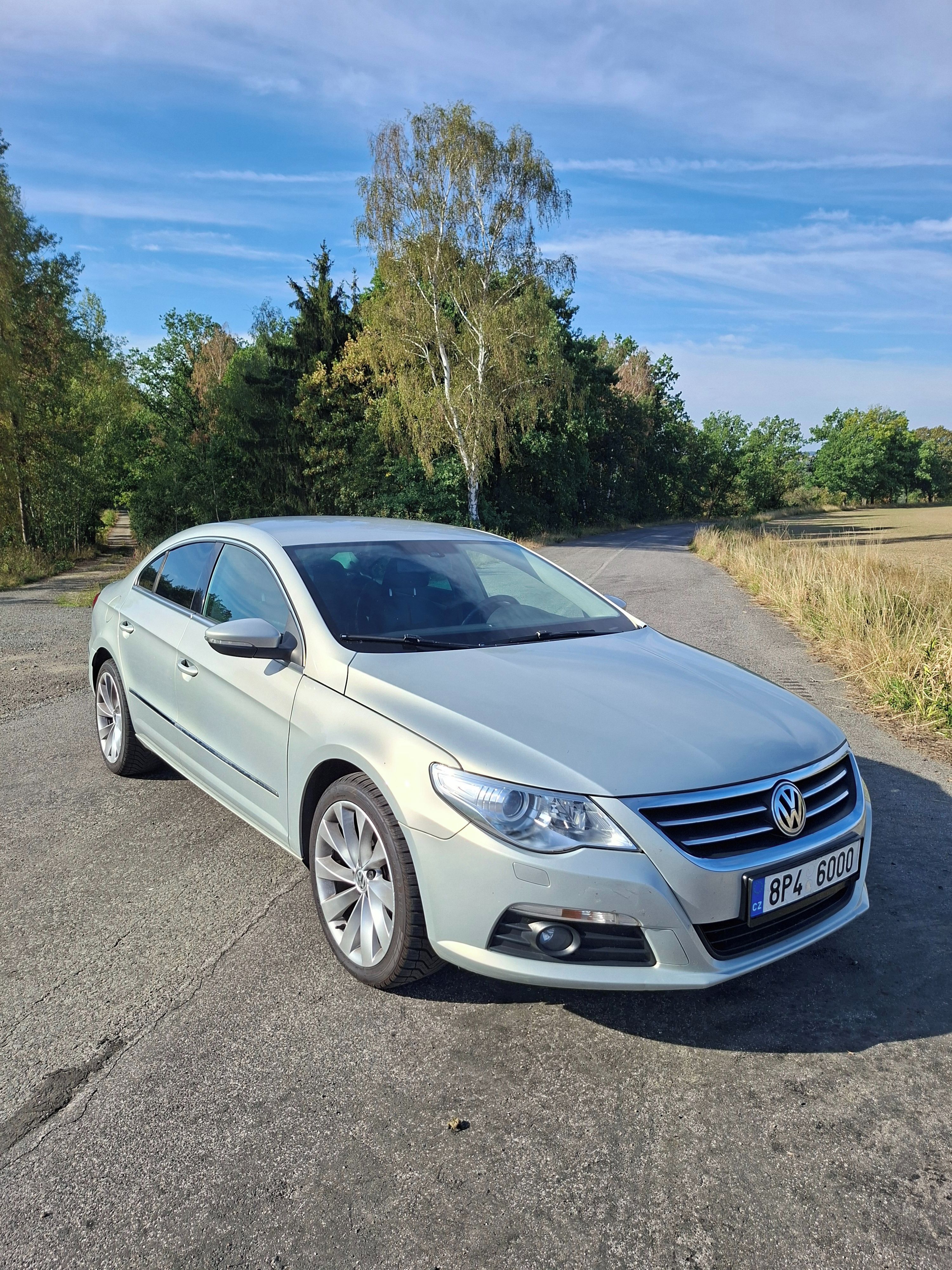 Volkswagen Passat CC, 2.0 TDI 125KW CR MANUÁL Servis