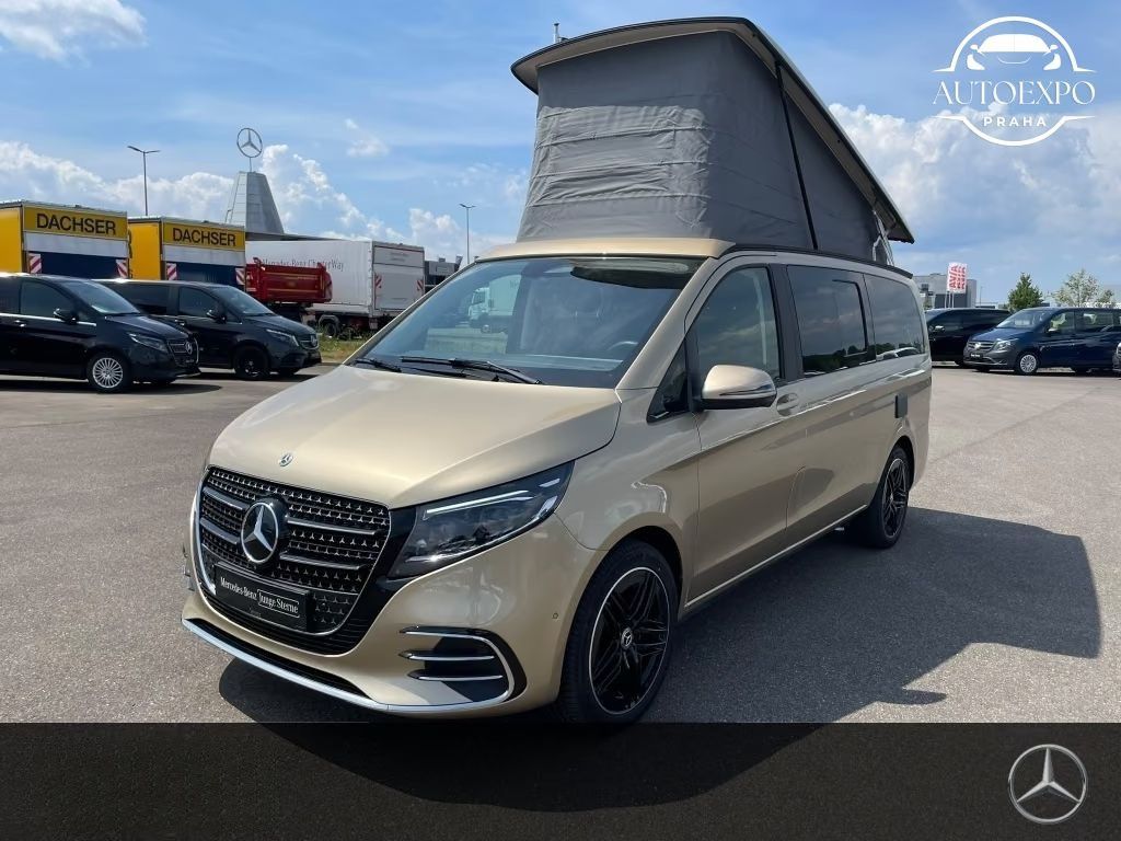 Mercedes-Benz Třídy V, 300d Marco Polo/AMG/4x4* - fotka 3
