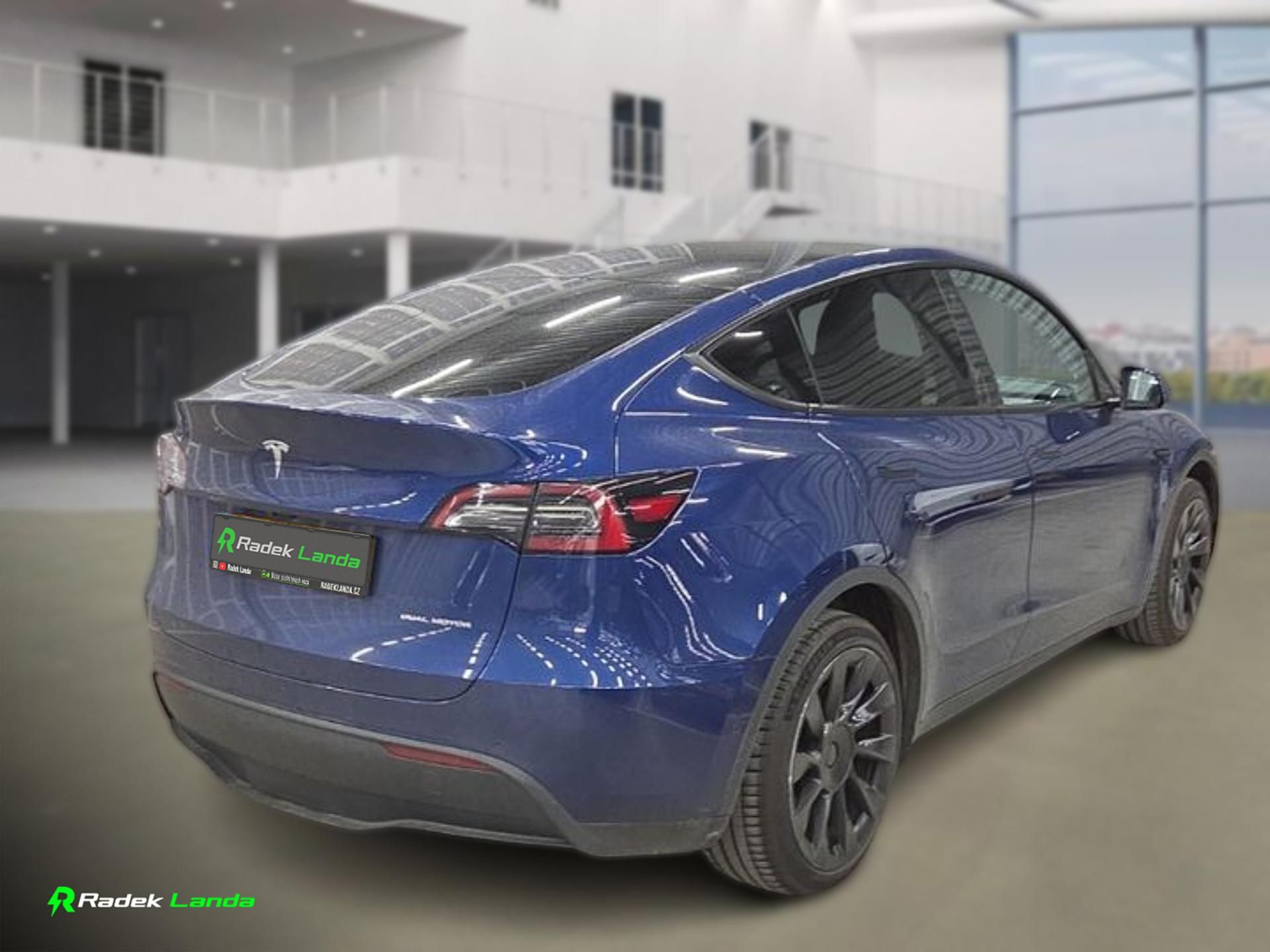 Tesla Model Y, Tažné | Možnost FSD - fotka 4