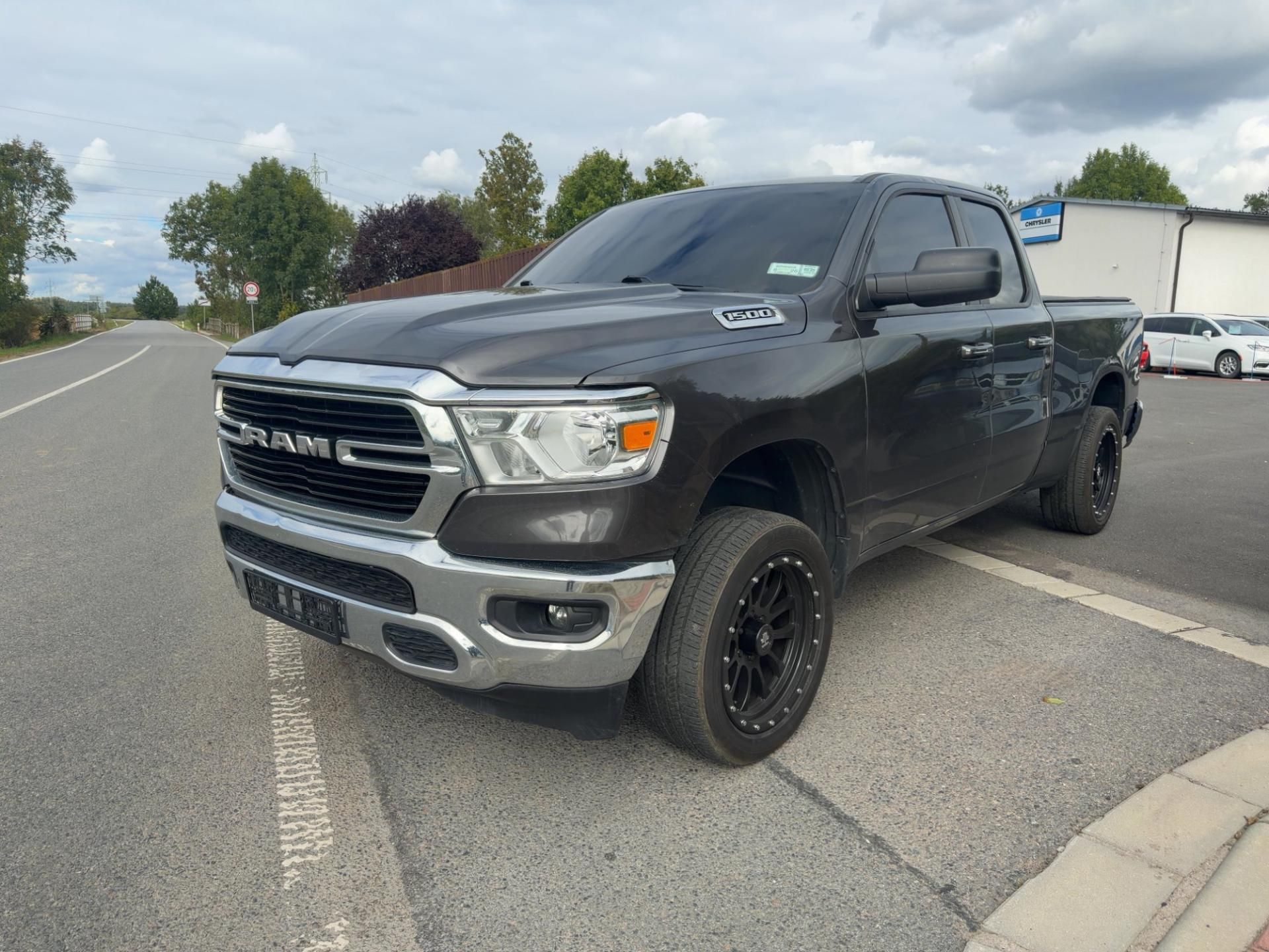 Dodge Ram 1500, 3,6 Bighorn Lonestar Quad 4x4