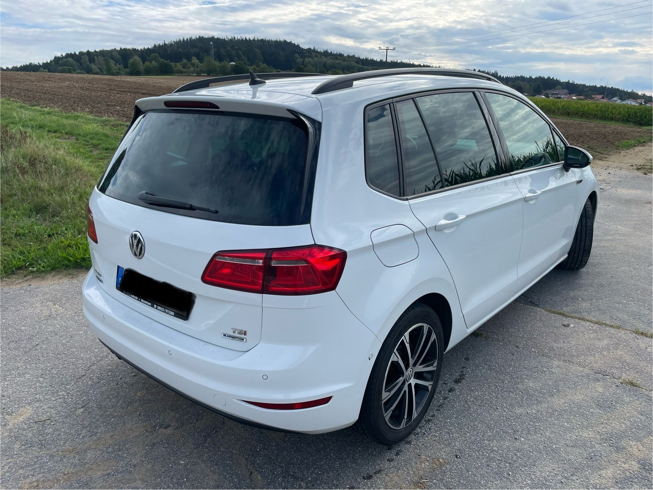 Volkswagen Golf Sportsvan, 1,4 TSI 92KW COMFORTLINE - fotka 2