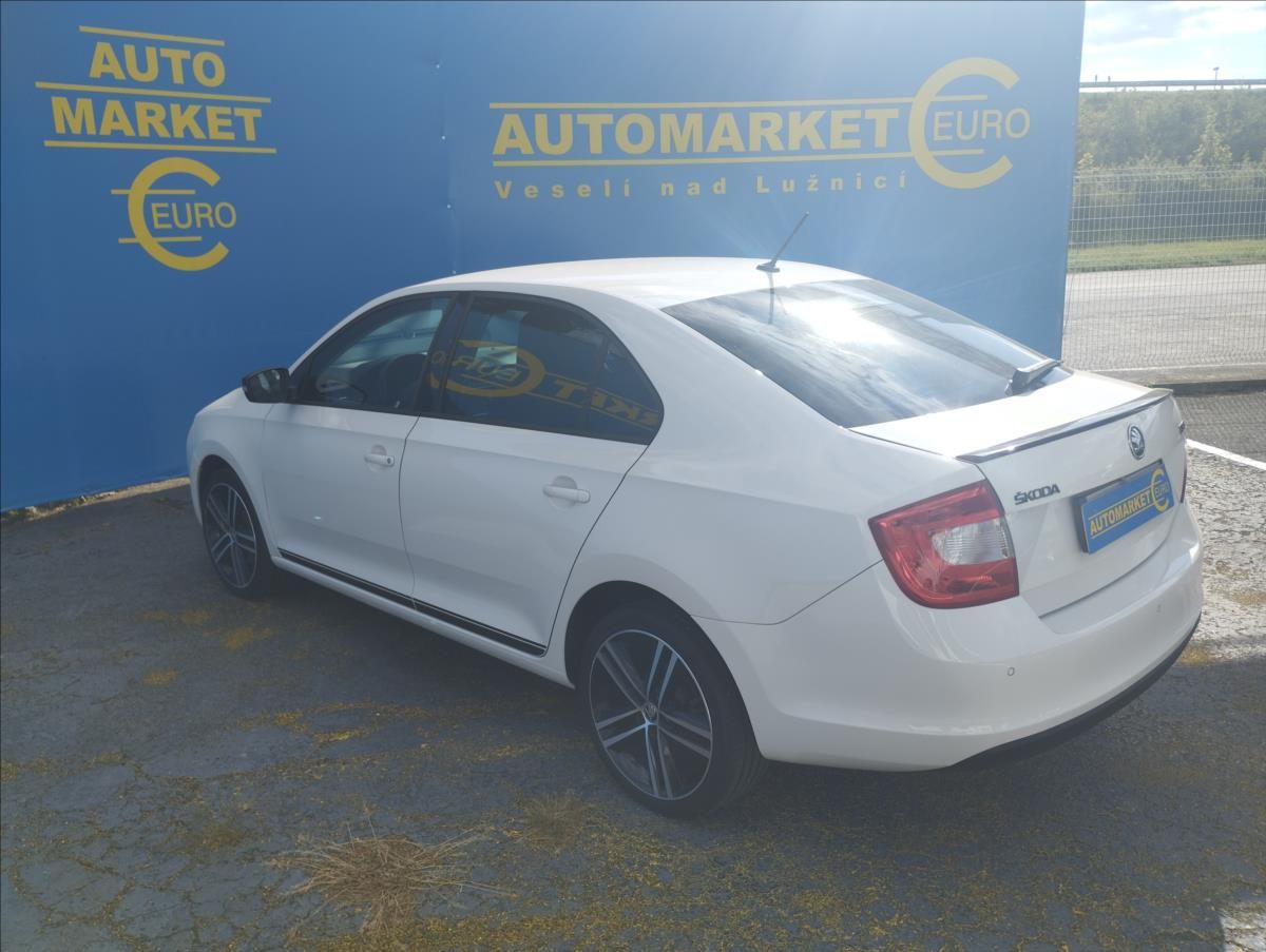 Škoda Rapid, 1,2 81KW - fotka 6