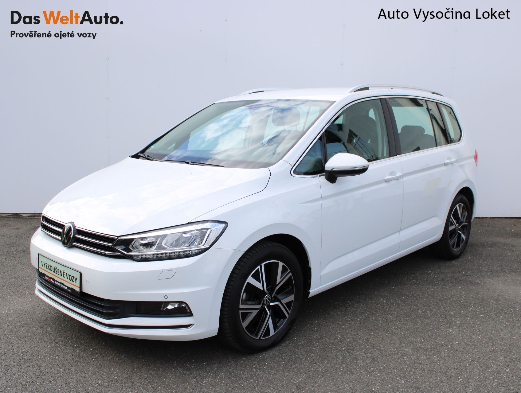 Volkswagen Touran, 1.5 TSI 110kW DSG Highline