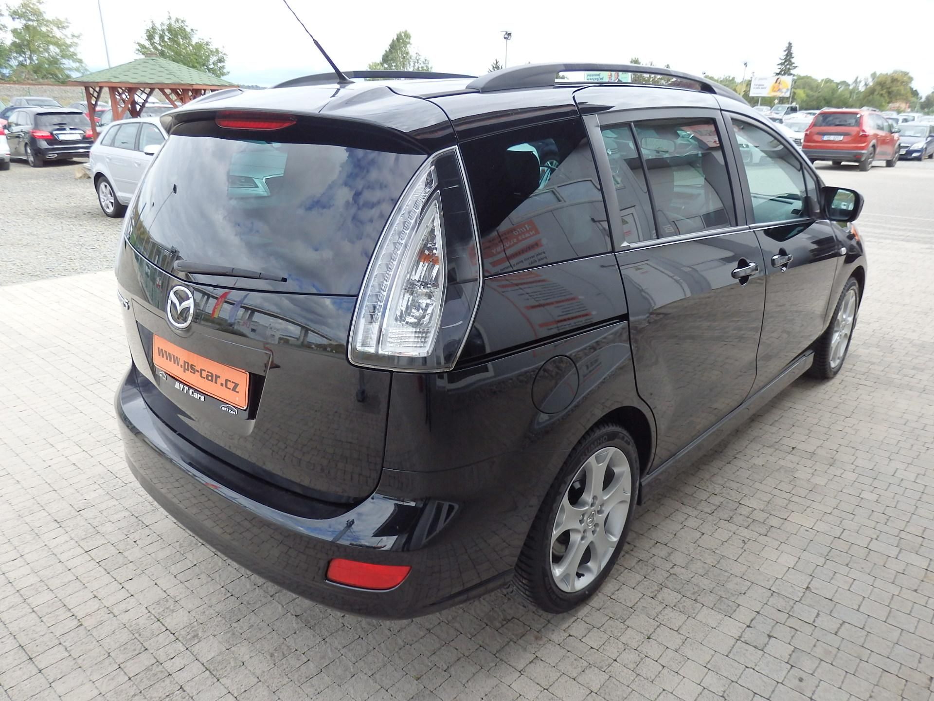 Mazda 5, 2.0i GTA SPORT, KŮŽE, XENONY - fotka 4