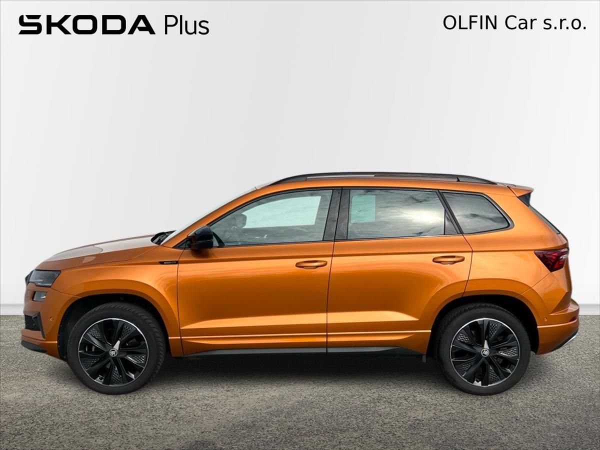 Škoda Karoq, 1,5 TSi 110kW 7DSG SPORTLINE - fotka 3