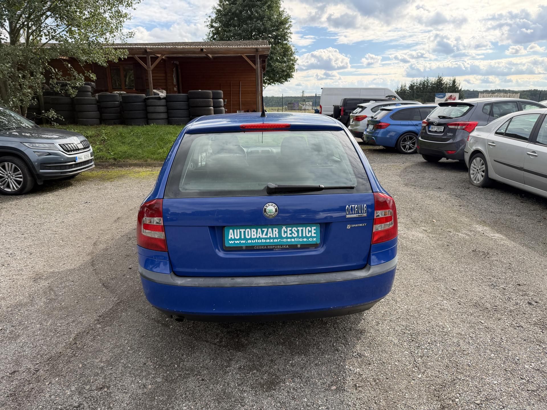 Škoda Octavia, 1.6i - fotka 5