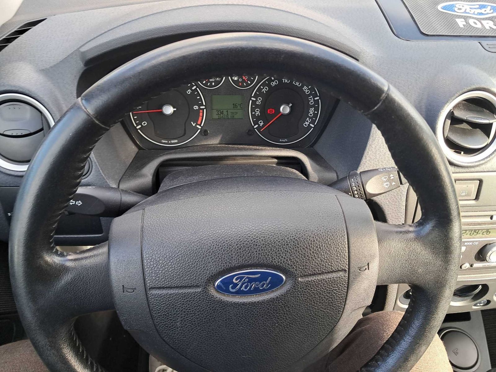 Ford Fusion, 1.4, po STK, v provozu - fotka 3