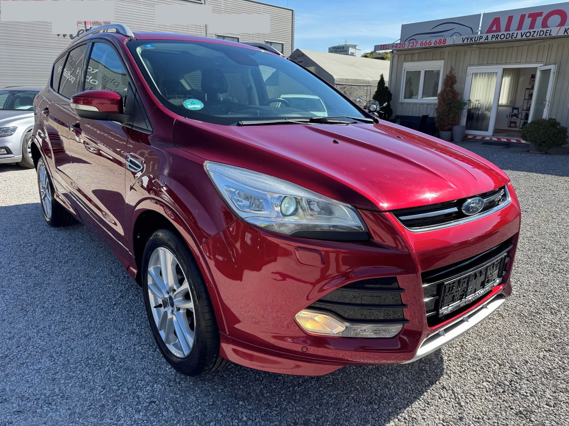 Ford Kuga, 1.5 EcoBoost INDIVIDUAL NAVI - fotka 3