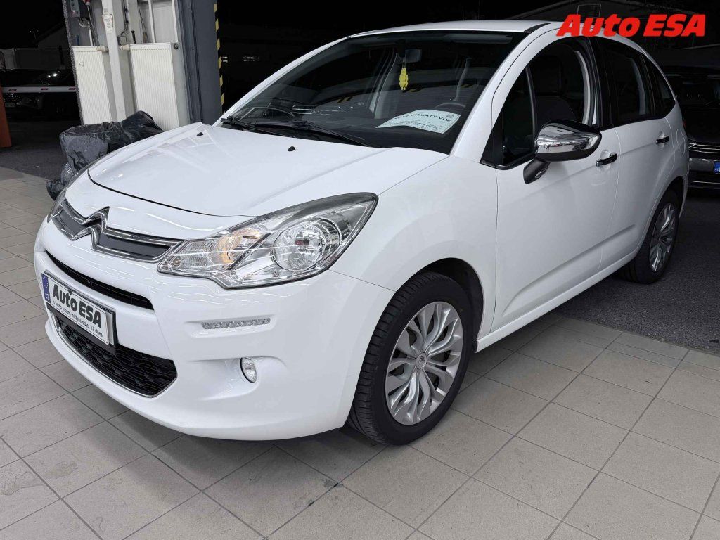 Citroën C3, 1.0vti